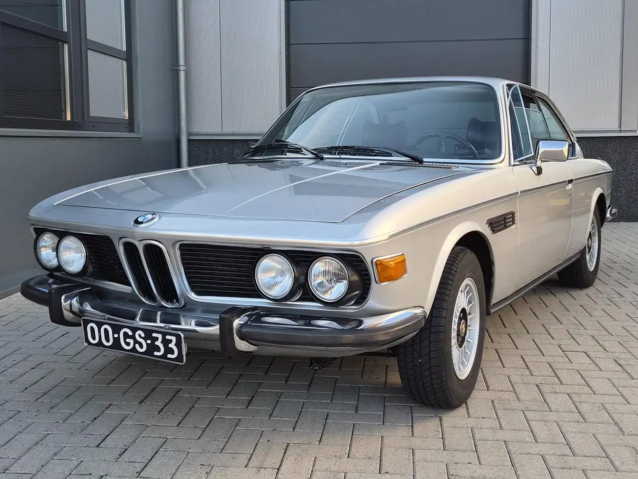 BMW Origineel Nederlands geleverde BMW 2.5 CSA (E9), foto 1