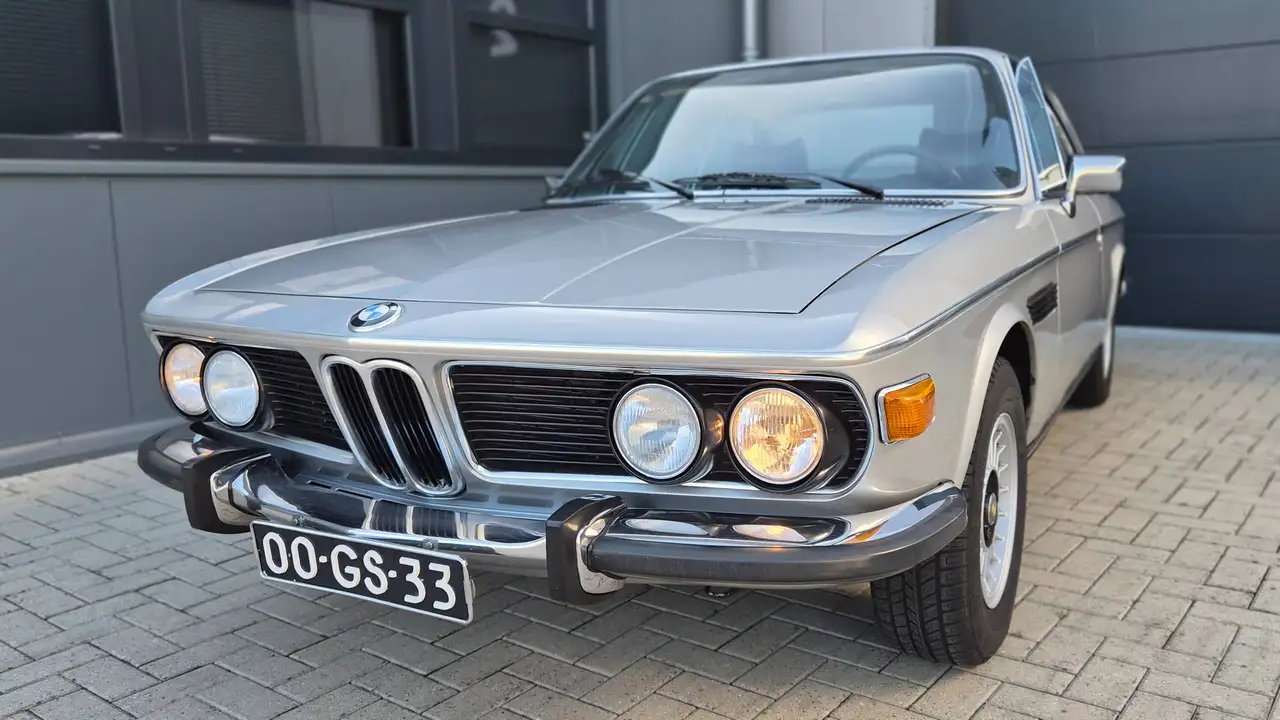 BMW Origineel Nederlands geleverde BMW 2.5 CSA (E9), foto 9