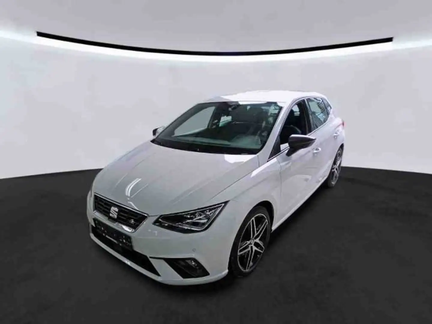 SEAT Ibiza 1.0 TSI FR-LINE LED+NAV+ACC+SHZ+PDC+RFK+VC Weiß - 2
