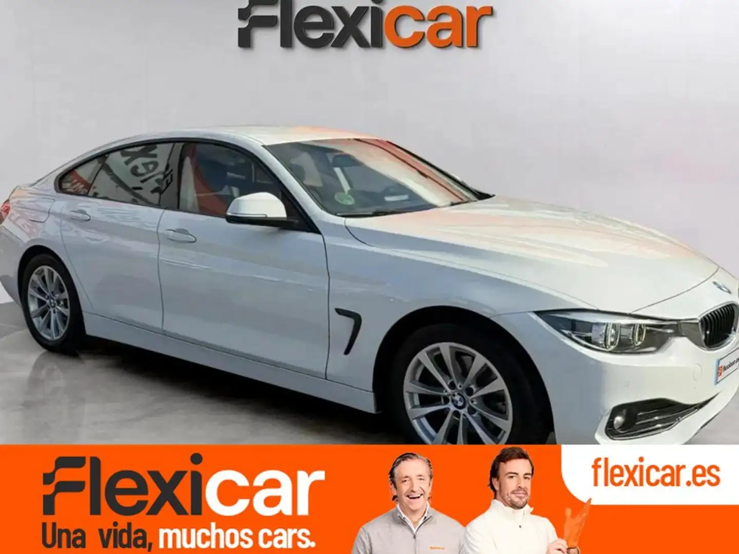 BMW 420 420dA Gran Coupé Blanco - 1