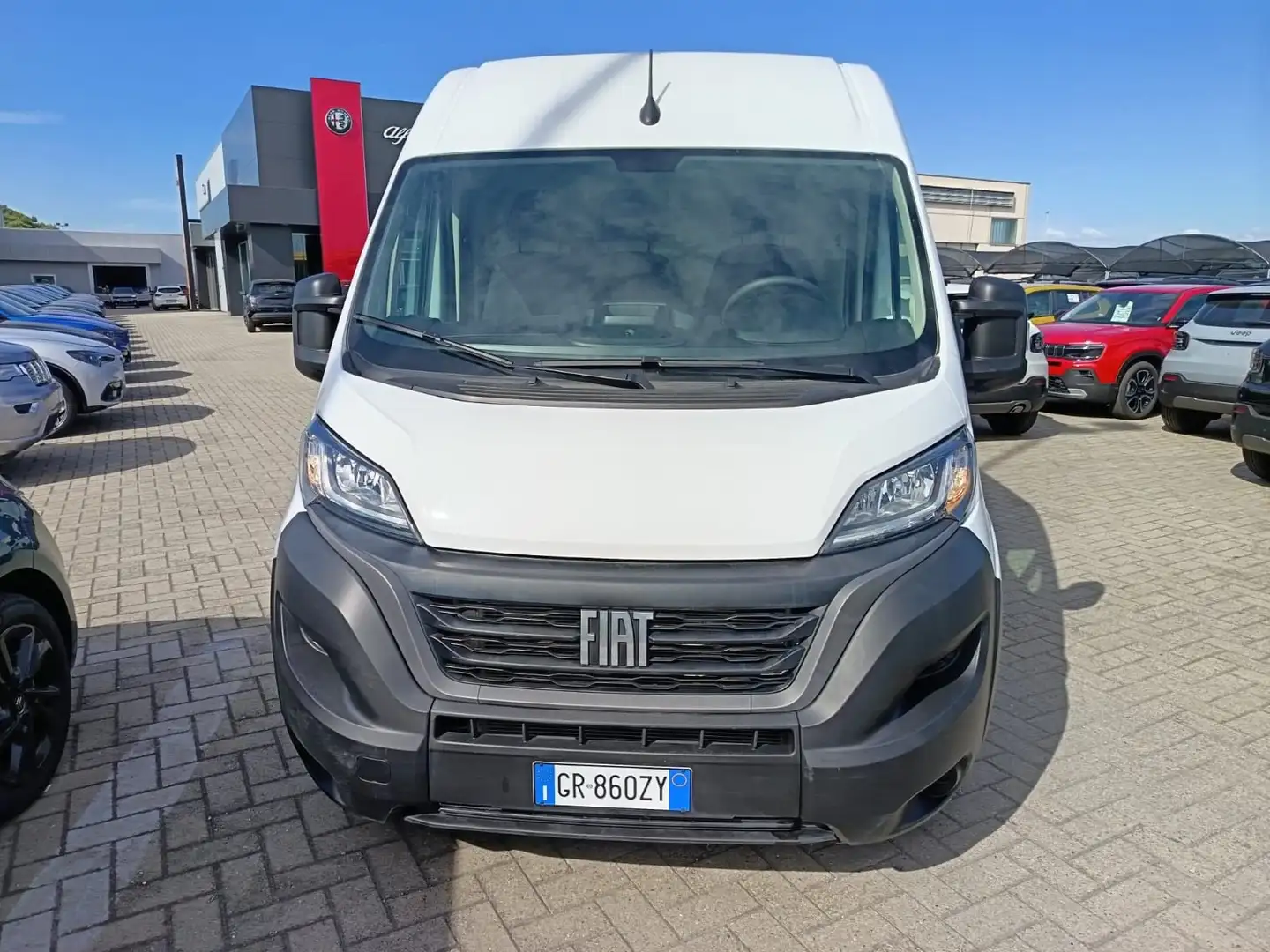 Fiat Ducato 35 2.2 Mjt 140CV Furgone Blanco - 2