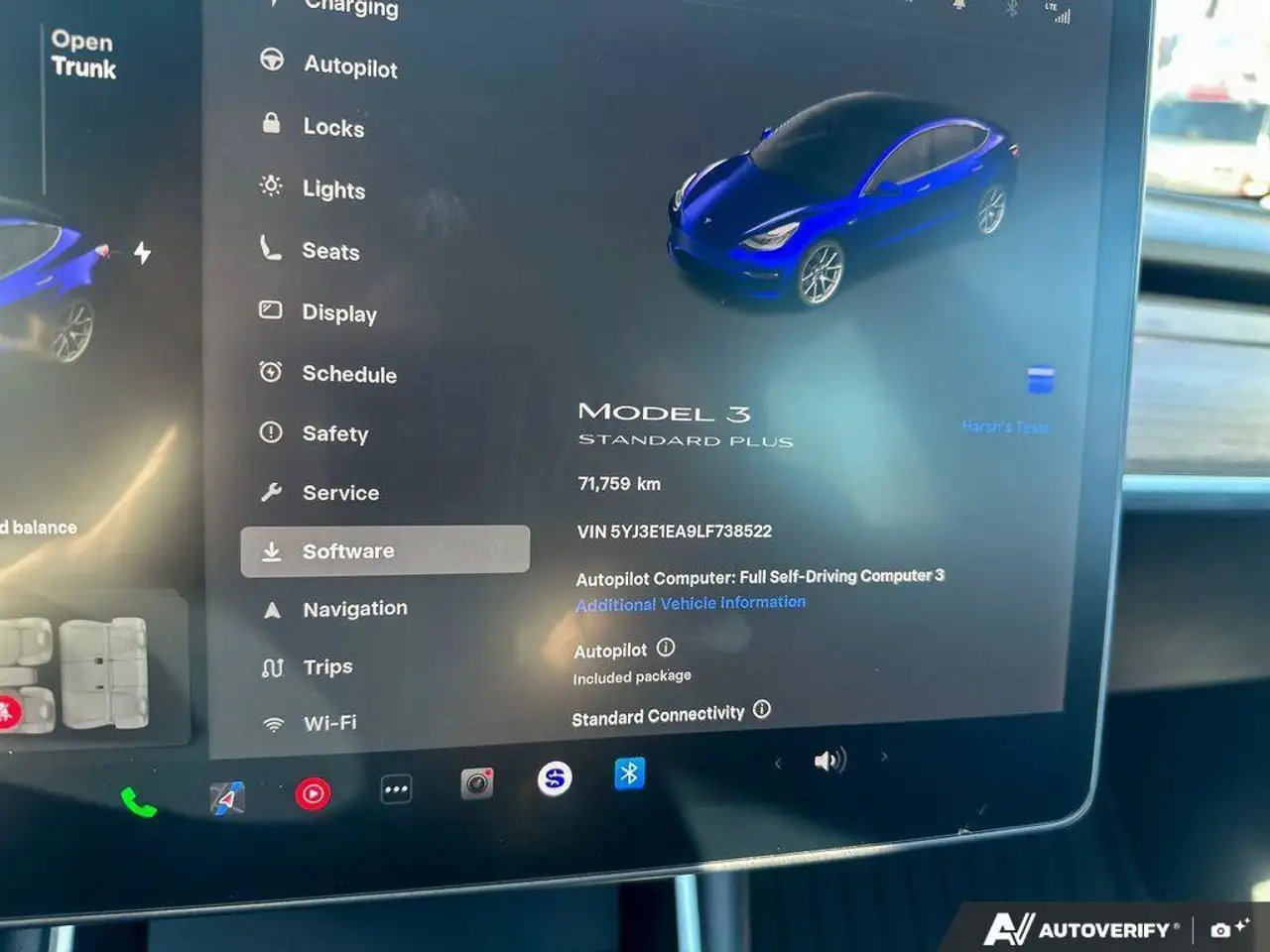 Tesla Model 3 снимка Tesla Model 3