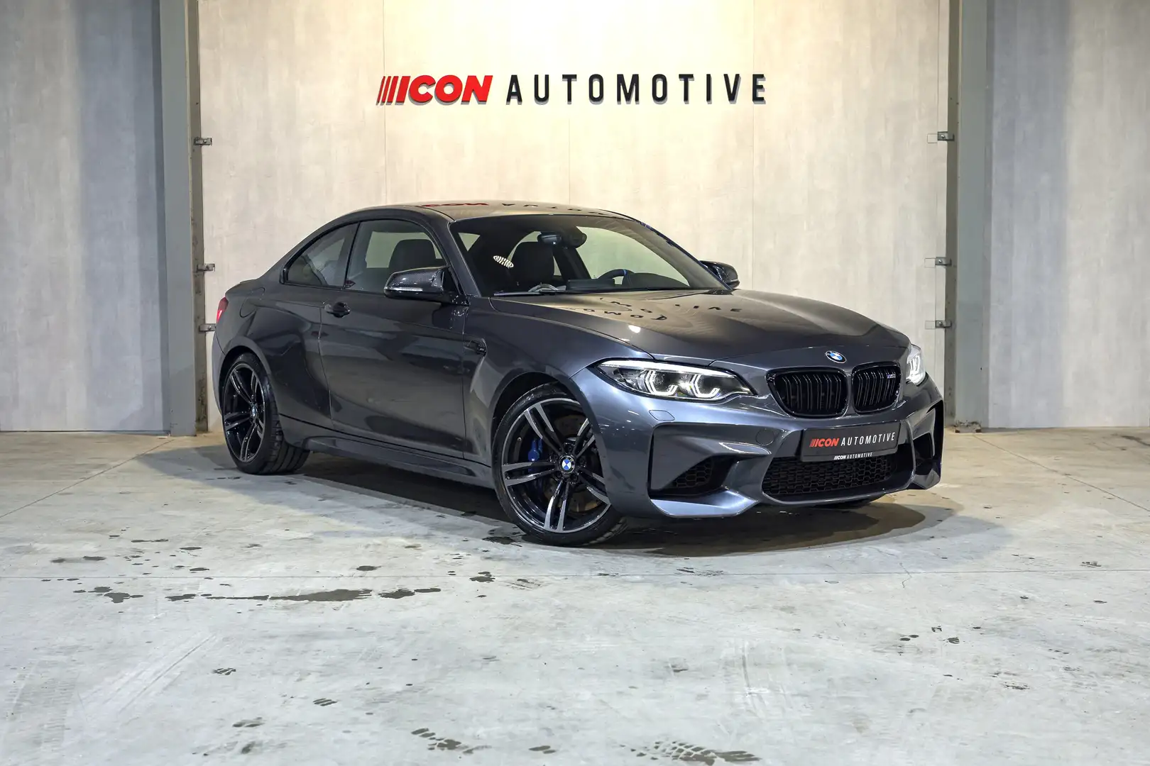 BMW M2 OG DKG - NAVPRO | ADAPTIVE LED | CARBON | HARMAN K Grau - 1