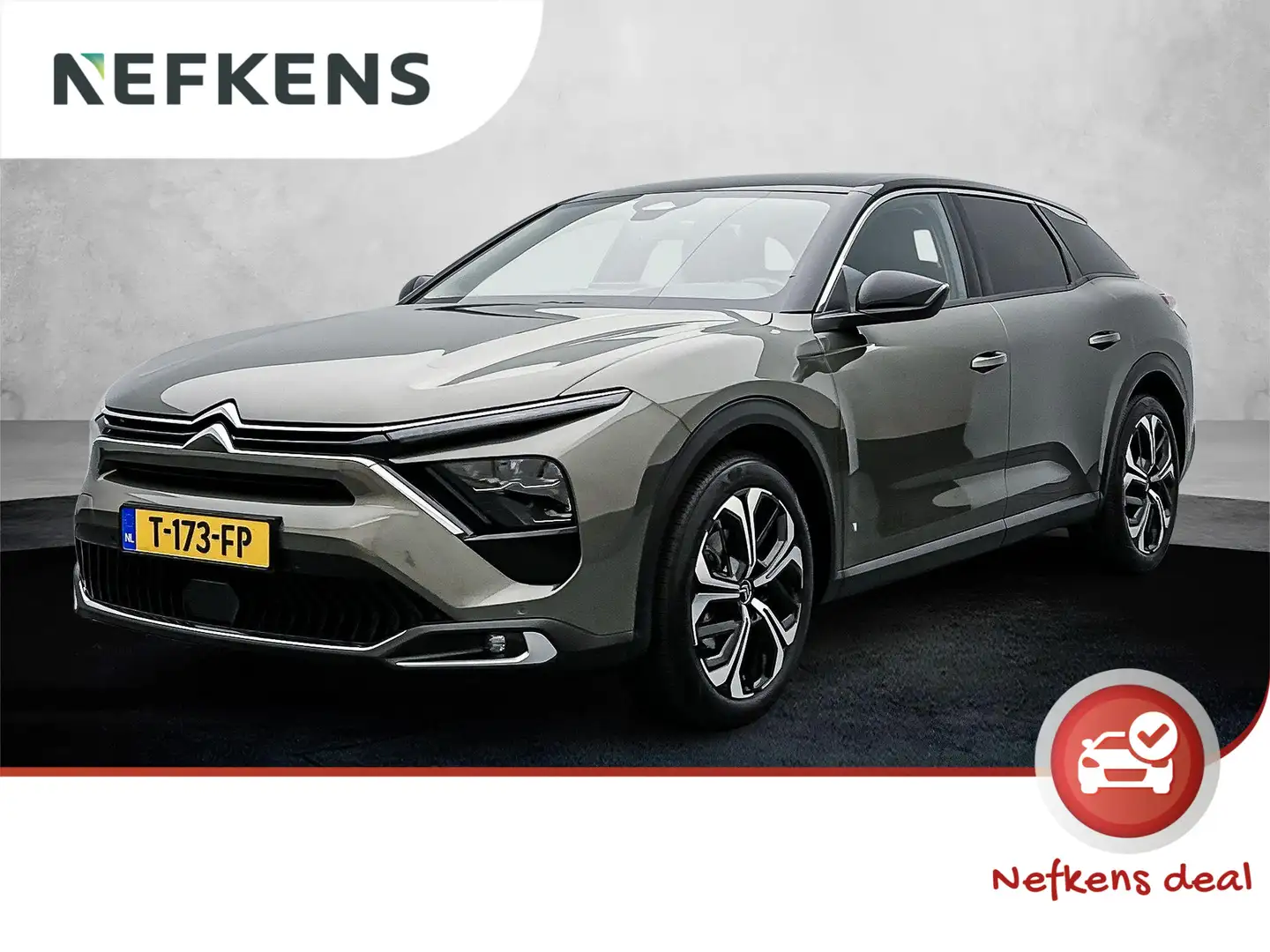 Citroen C5 X Business Plus 130 pk Automaat | Navigatie | Achter Gris - 1