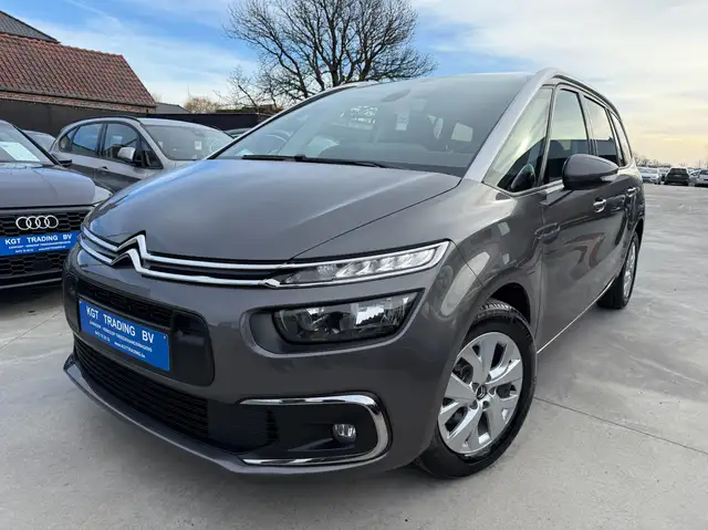 Citroen Grand C4 SpaceTourer 1.2i 130PK AUTOMAAT 7 ZIT NAVI CARPLAY DAB LED ALU