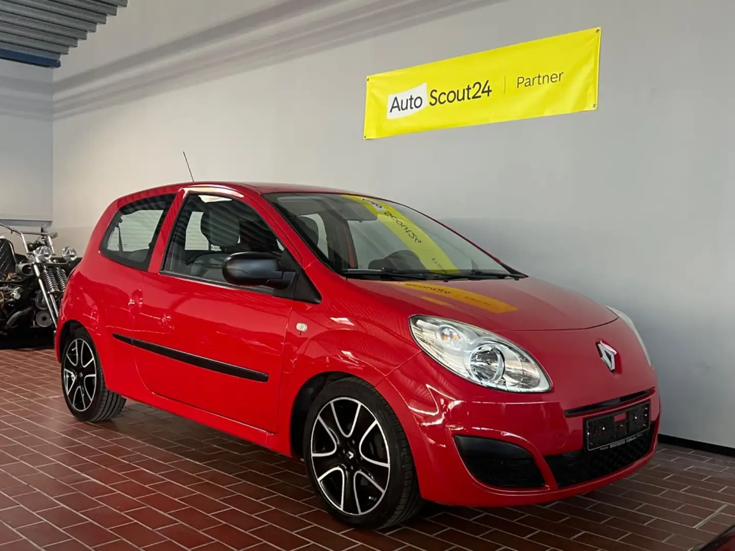 Renault Twingo 1.2 Klima TÜV Neu Rosso - 1