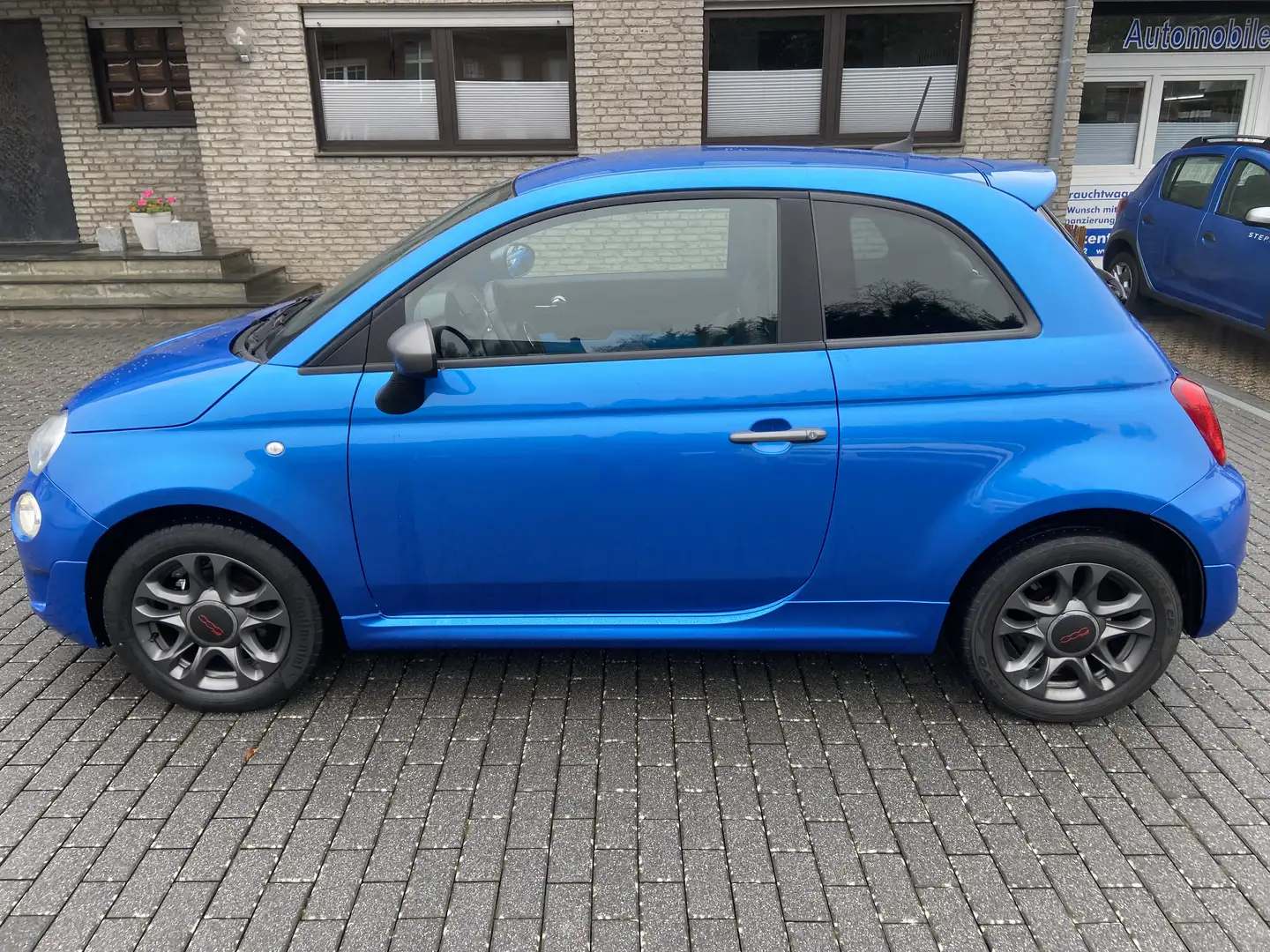 Fiat 500 Sport Blau - 2