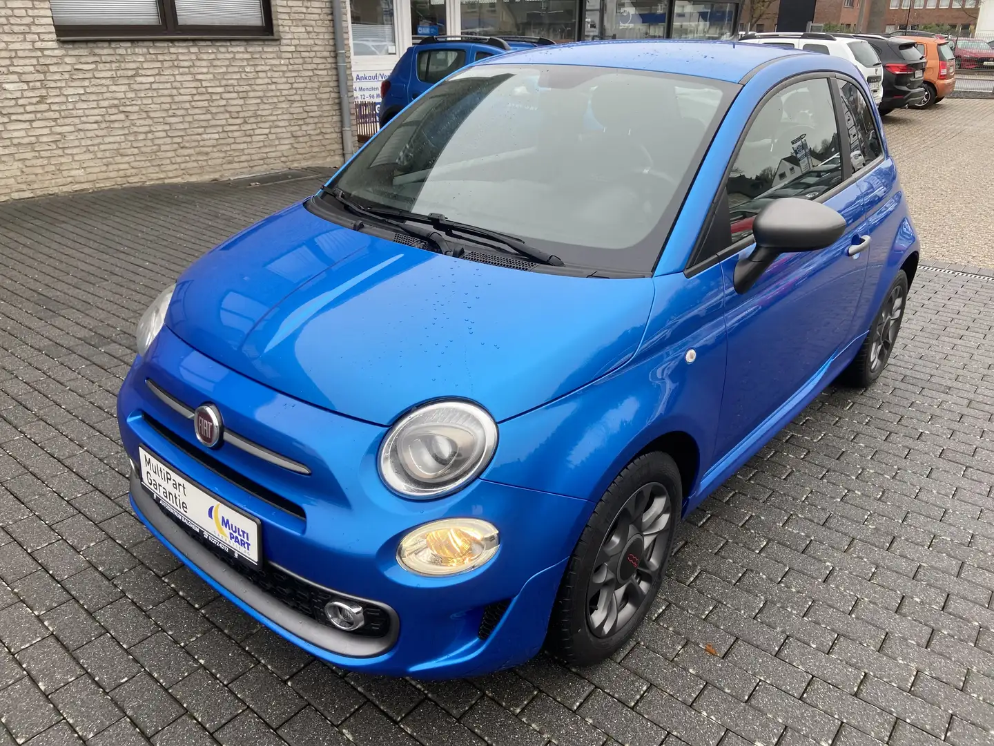 Fiat 500 Sport Blau - 1