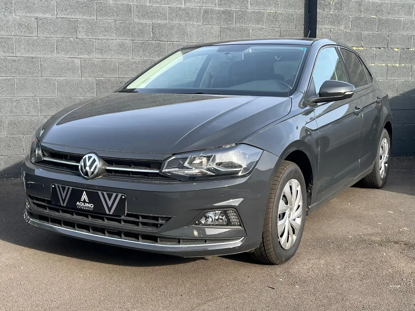 Volkswagen Polo BOITE AUTO / TOIT PANO / NAVI Negro - 1