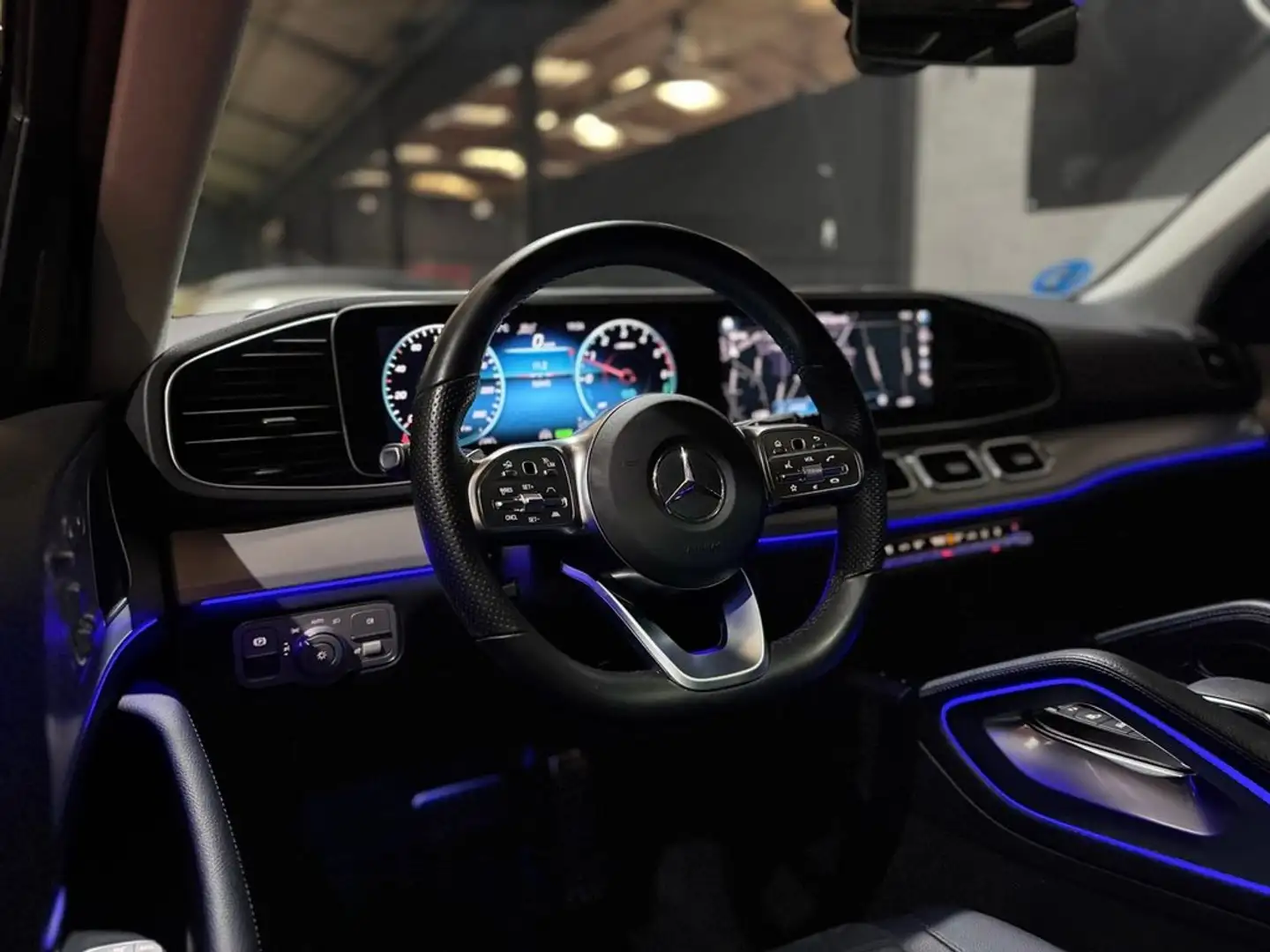 Mercedes-Benz GLE 350 350de 4Matic Aut. Gris - 2