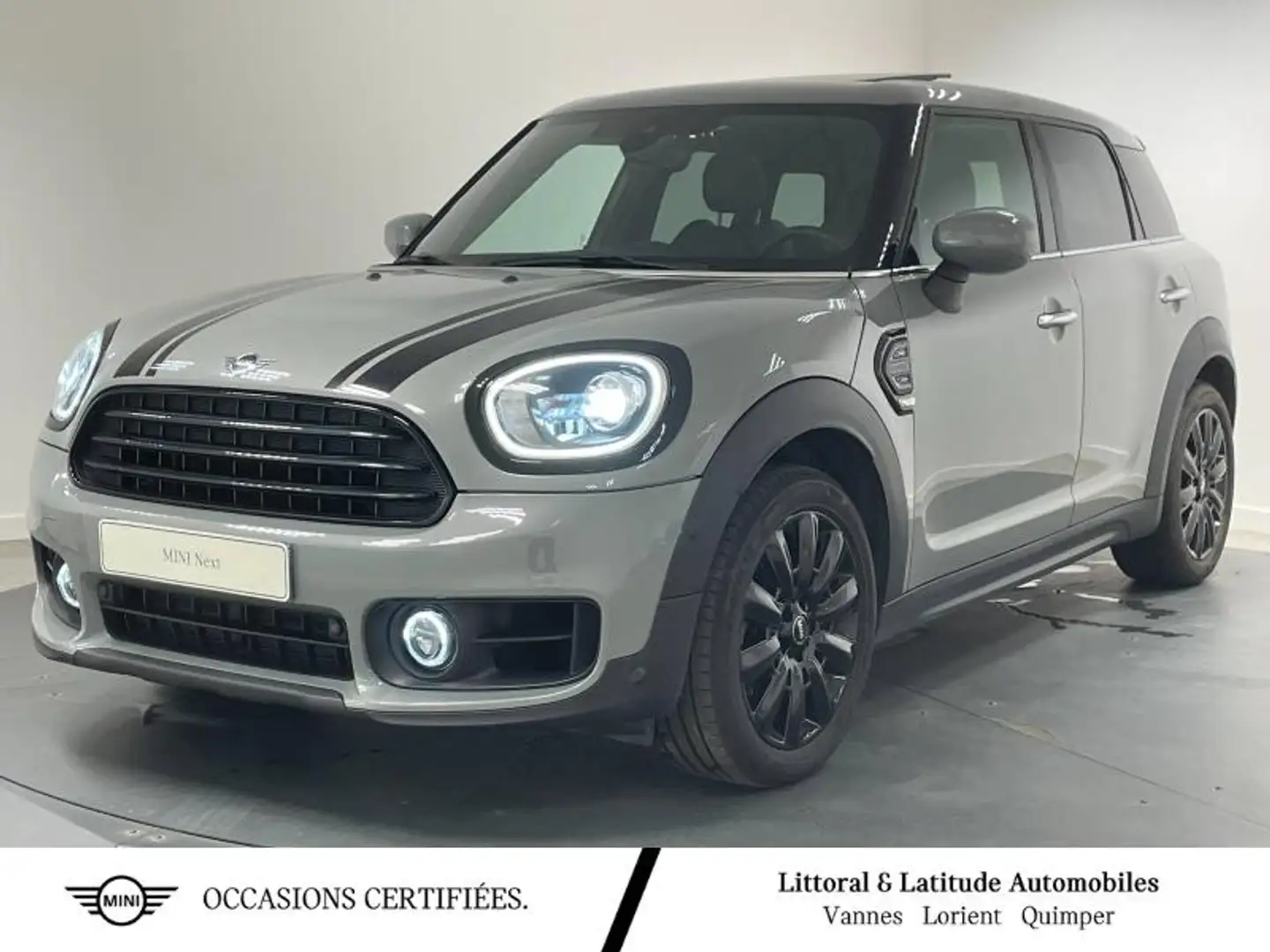 MINI One One 102ch Longstone 5cv Szary - 1