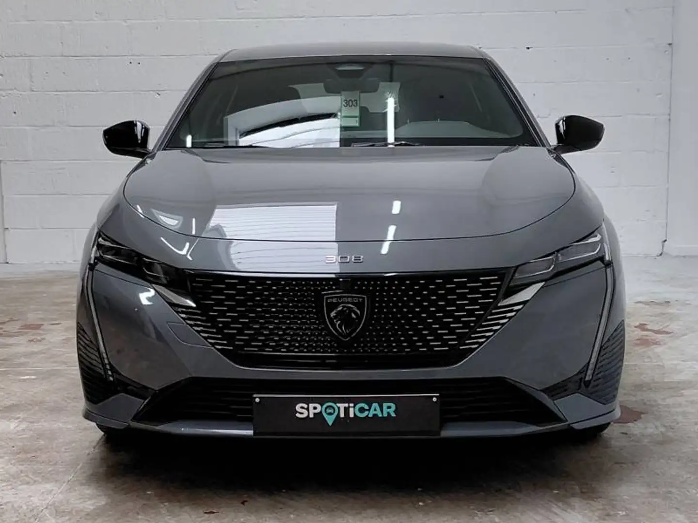 Peugeot 308 3 1.2 HYBRID 136 e-DSC6 GT Gris - 2