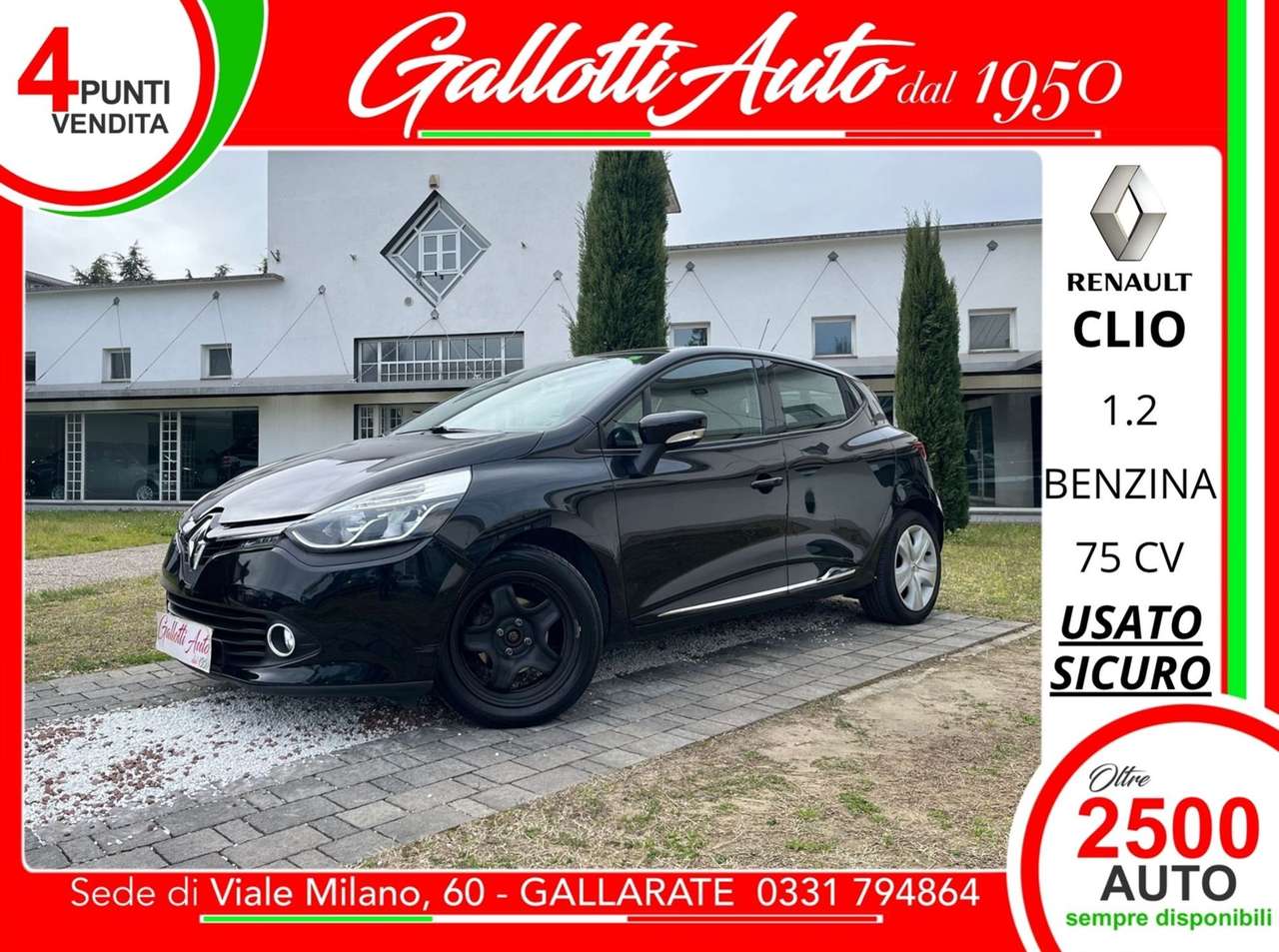 Renault Clio 5p 1.2 Live 75cv