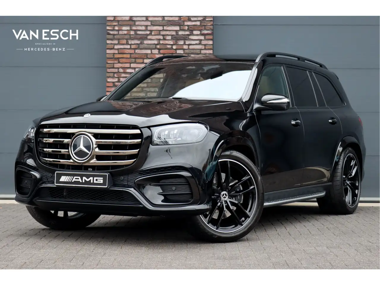 Mercedes-Benz GLS 580
