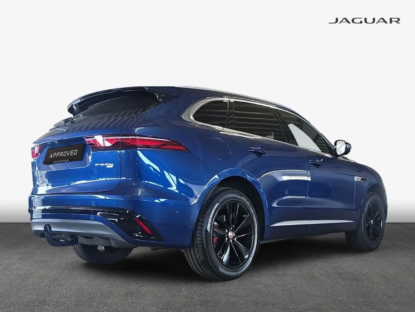 Jaguar F-Pace P400e AWD R-Dynamic S Bleu - 2