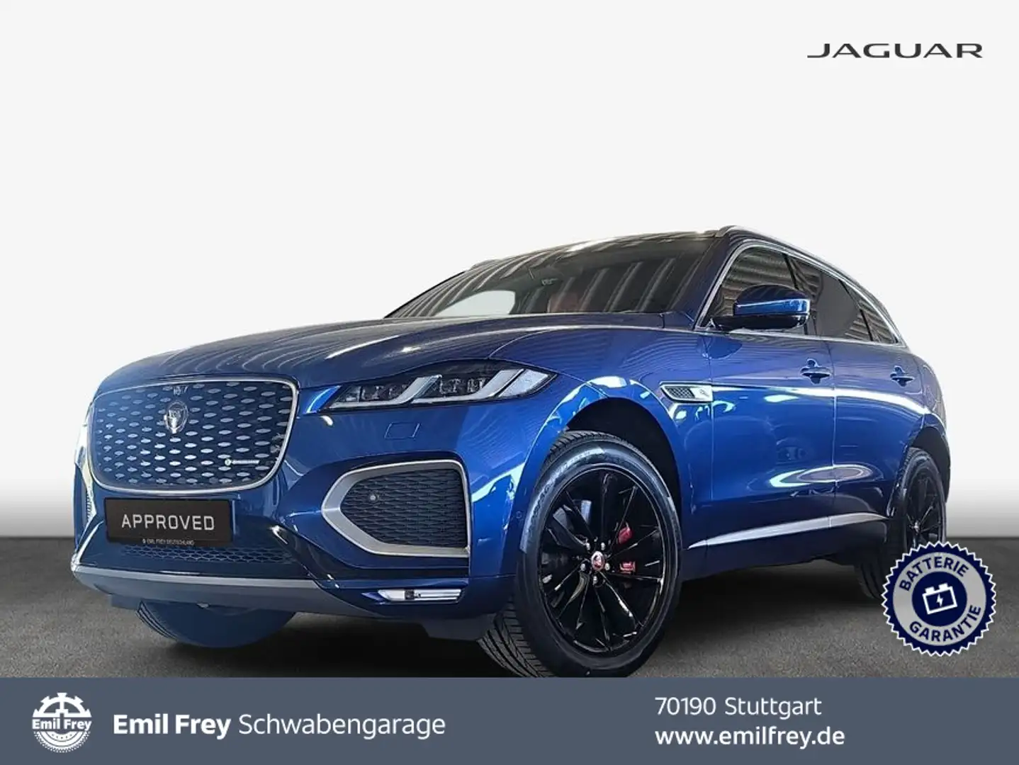 Jaguar F-Pace P400e AWD R-Dynamic S Blau - 1