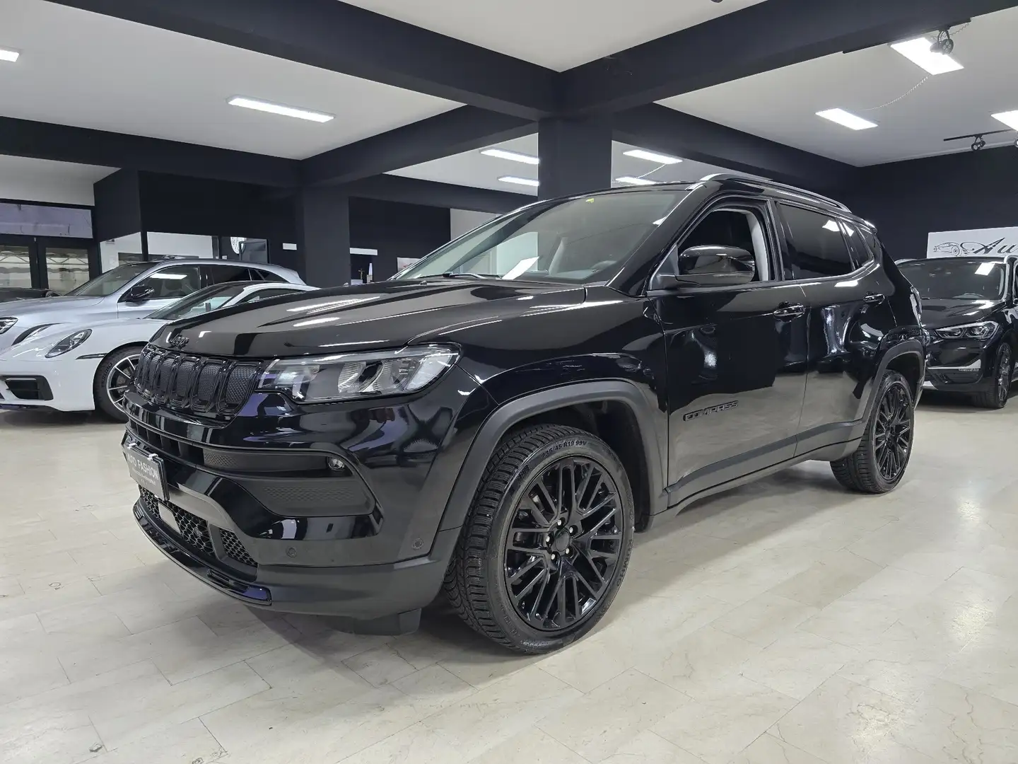 Jeep Compass Compass II 2022 1.6 mjt Night Eagle 2wd 130cv Nero - 1