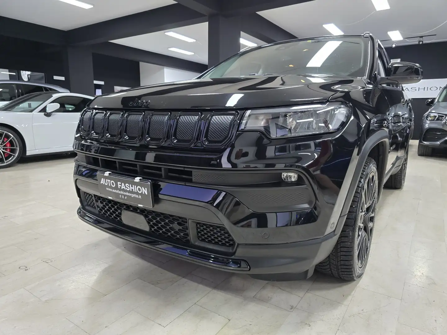 Jeep Compass Compass II 2022 1.6 mjt Night Eagle 2wd 130cv Nero - 2