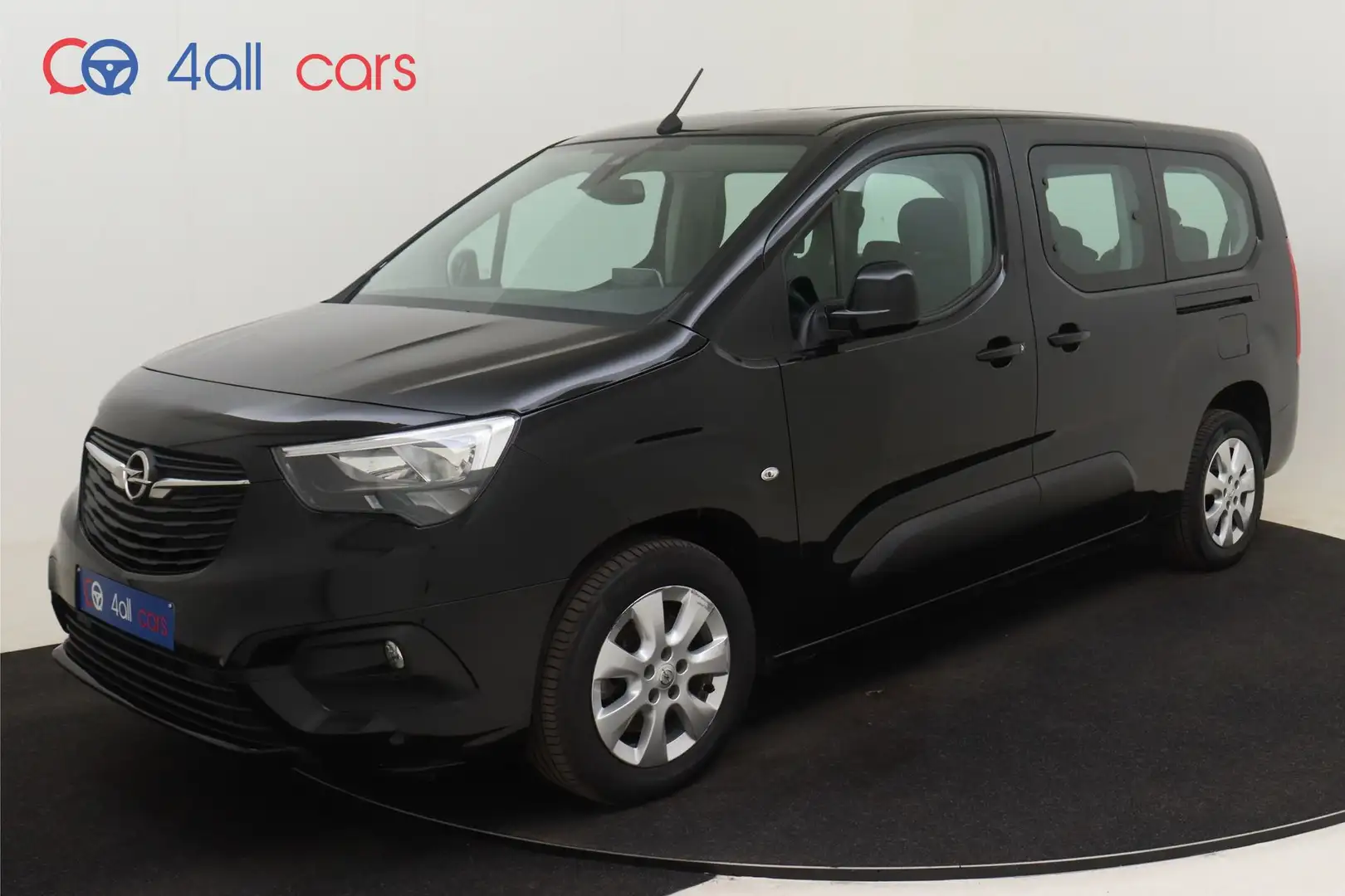 Opel Combo Life 2707 Life Edition XL, 7Pl, Trekh, Camera v+a, Ar- Noir - 1
