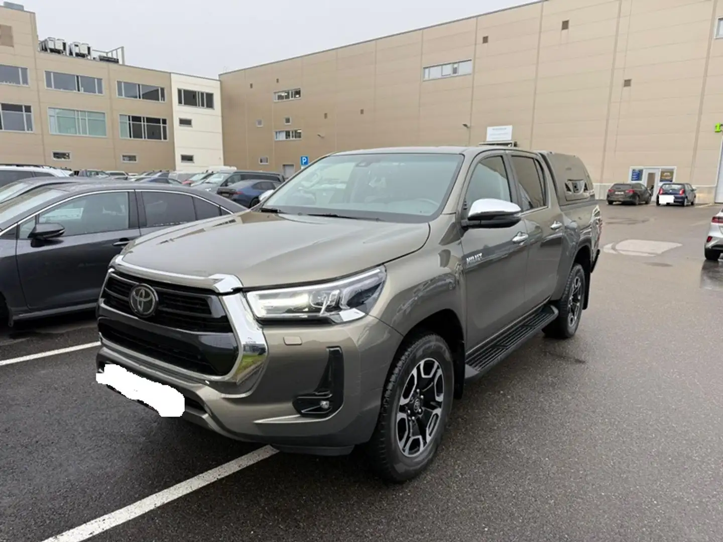 Toyota Hilux IV 4WD 2.8 D-4D 205 DOUBLE CABINE Bronze - 1