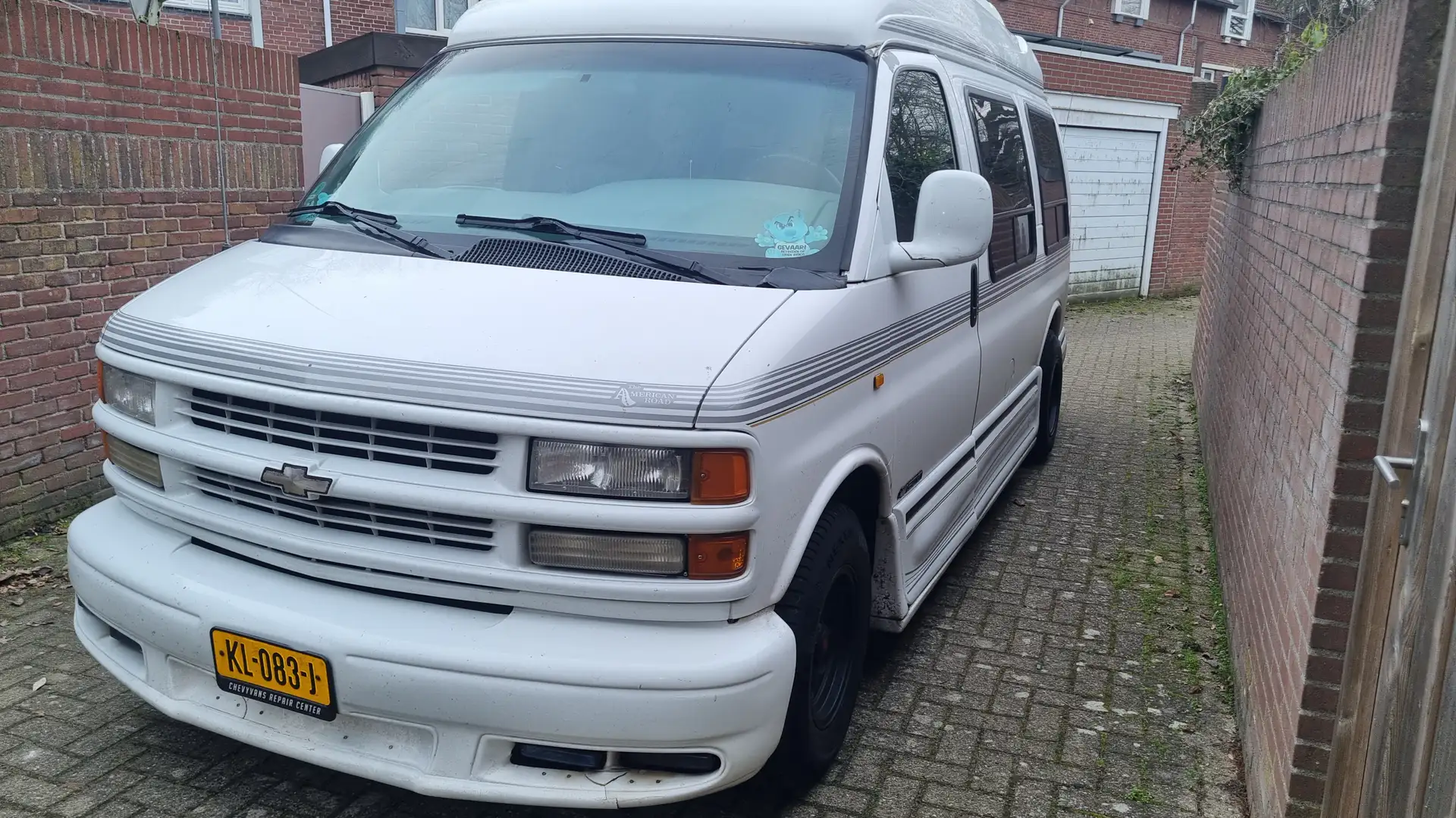 Chevrolet Express 1500 Weiß - 1