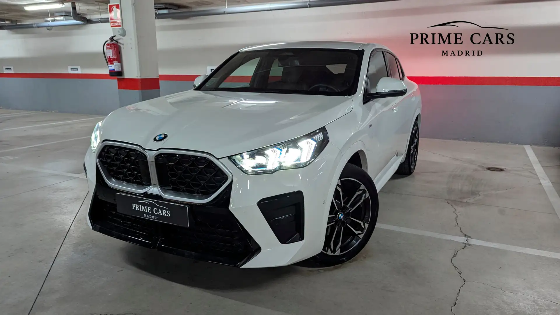 BMW X2 X2 sDrive 18dA M Sport M Sport Blanco - 1