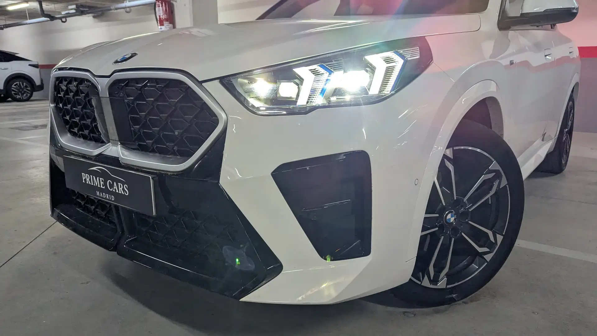 BMW X2 X2 sDrive 18dA M Sport M Sport Blanco - 2