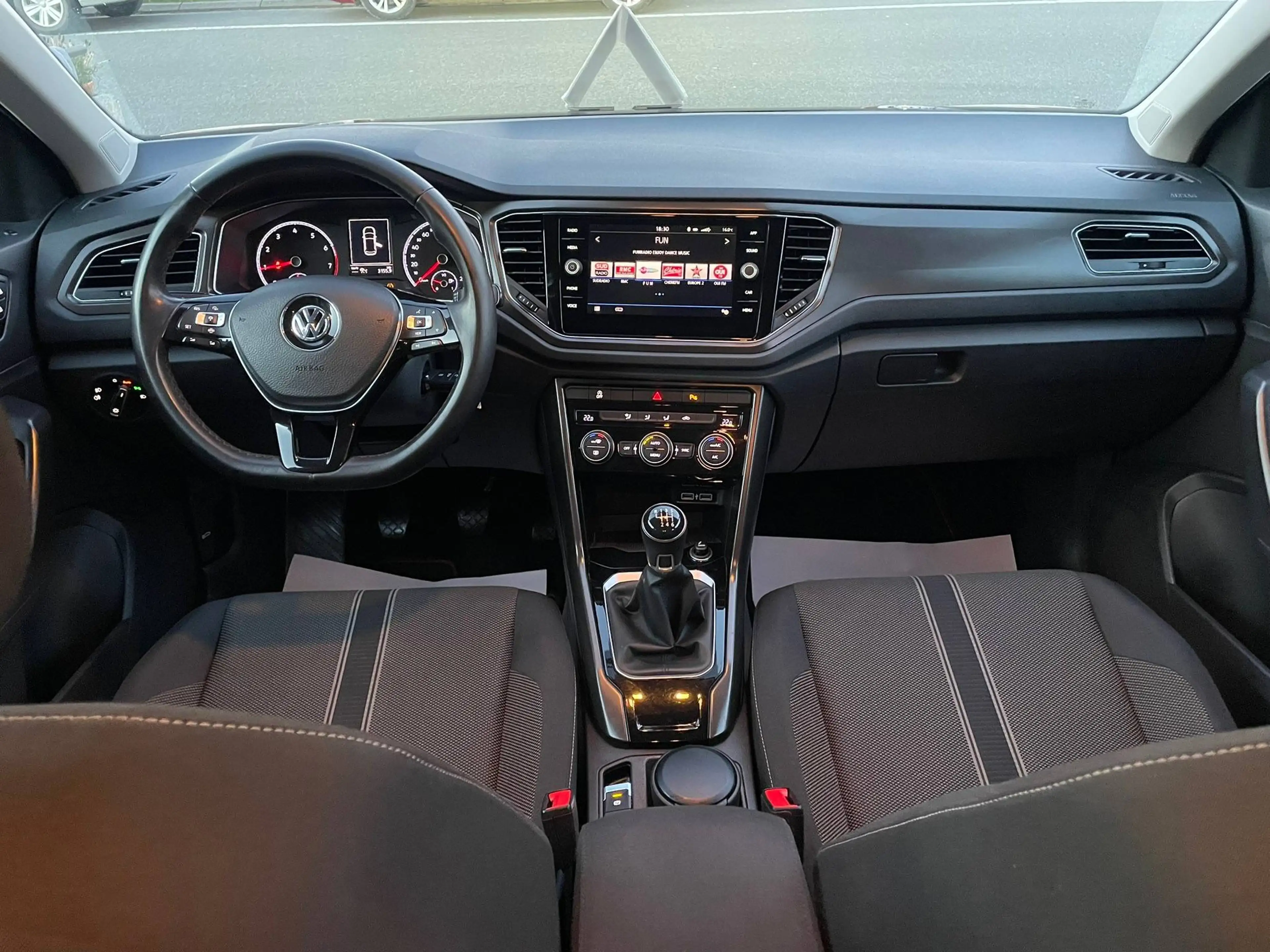 Volkswagen T-Roc T-Roc 1.0 TSI Style⚠️EURO6 ÉTAT NEUF⚠️ — photo 10