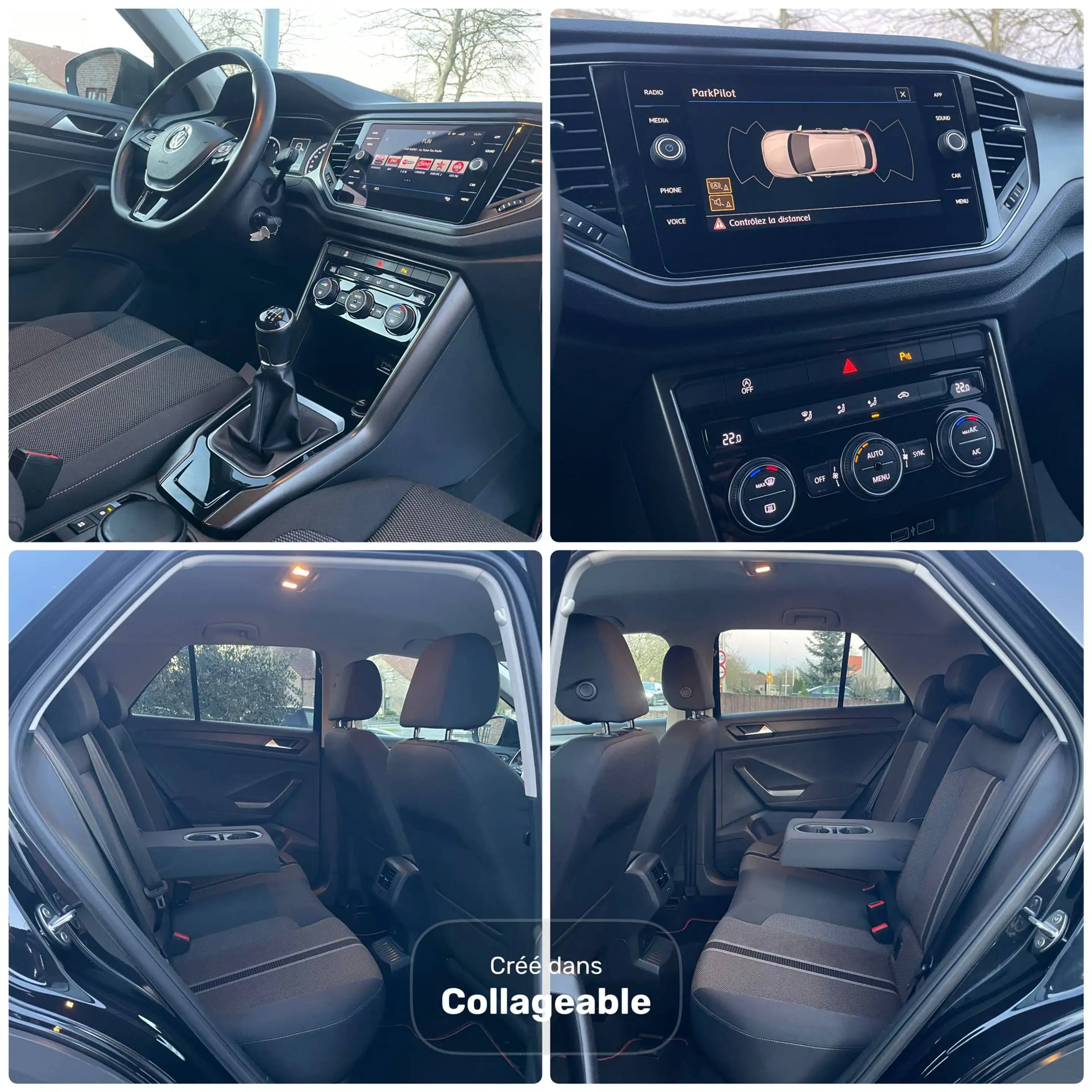 Volkswagen T-Roc T-Roc 1.0 TSI Style⚠️EURO6 ÉTAT NEUF⚠️ — photo 11