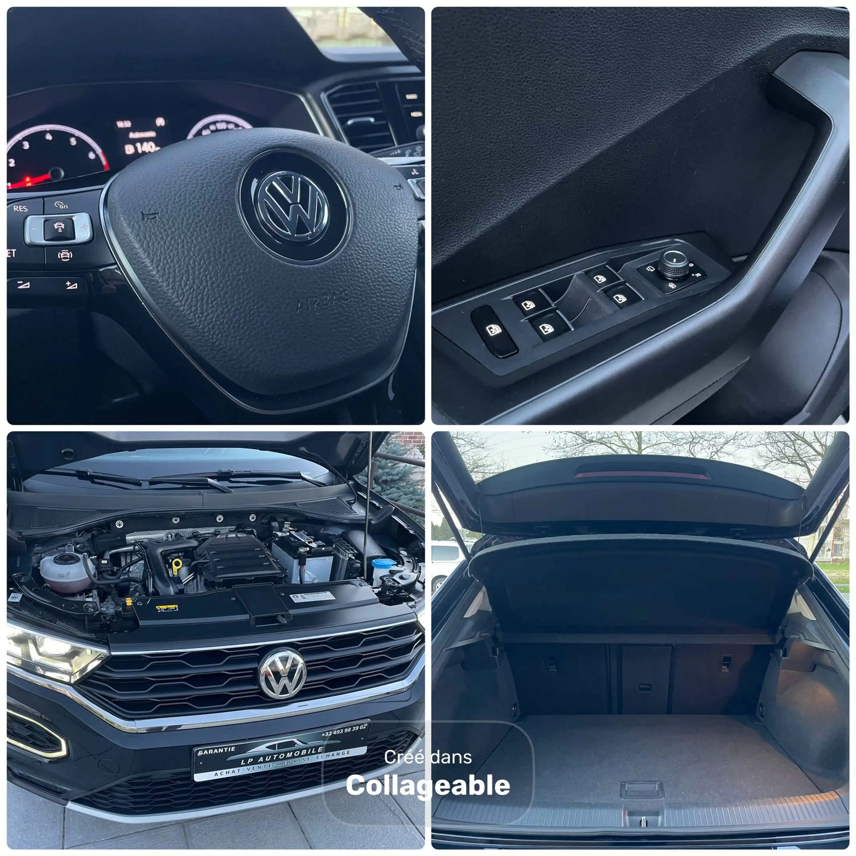 Volkswagen T-Roc T-Roc 1.0 TSI Style⚠️EURO6 ÉTAT NEUF⚠️ — photo 12