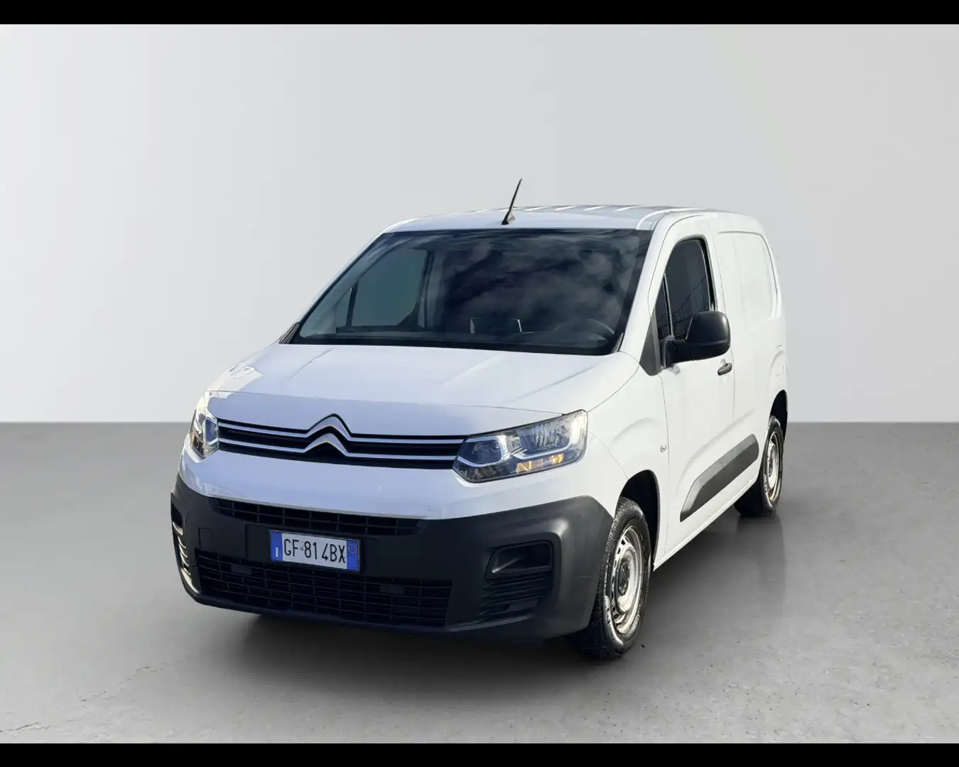 Citroen Berlingo van M 1.5 bluehdi 100cv Driver 2p.ti Bianco - 2