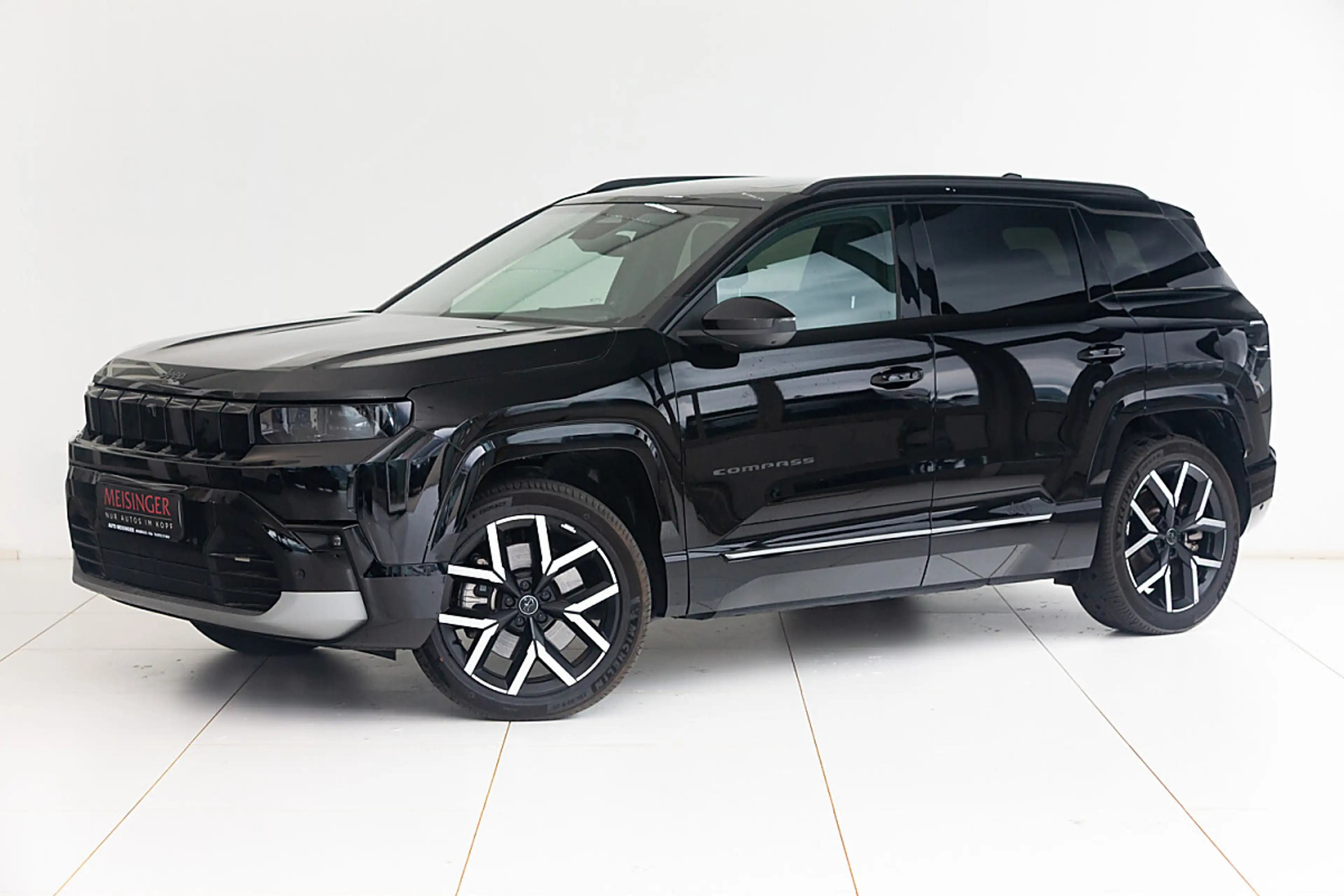 Jeep Compass Elektro First Edition