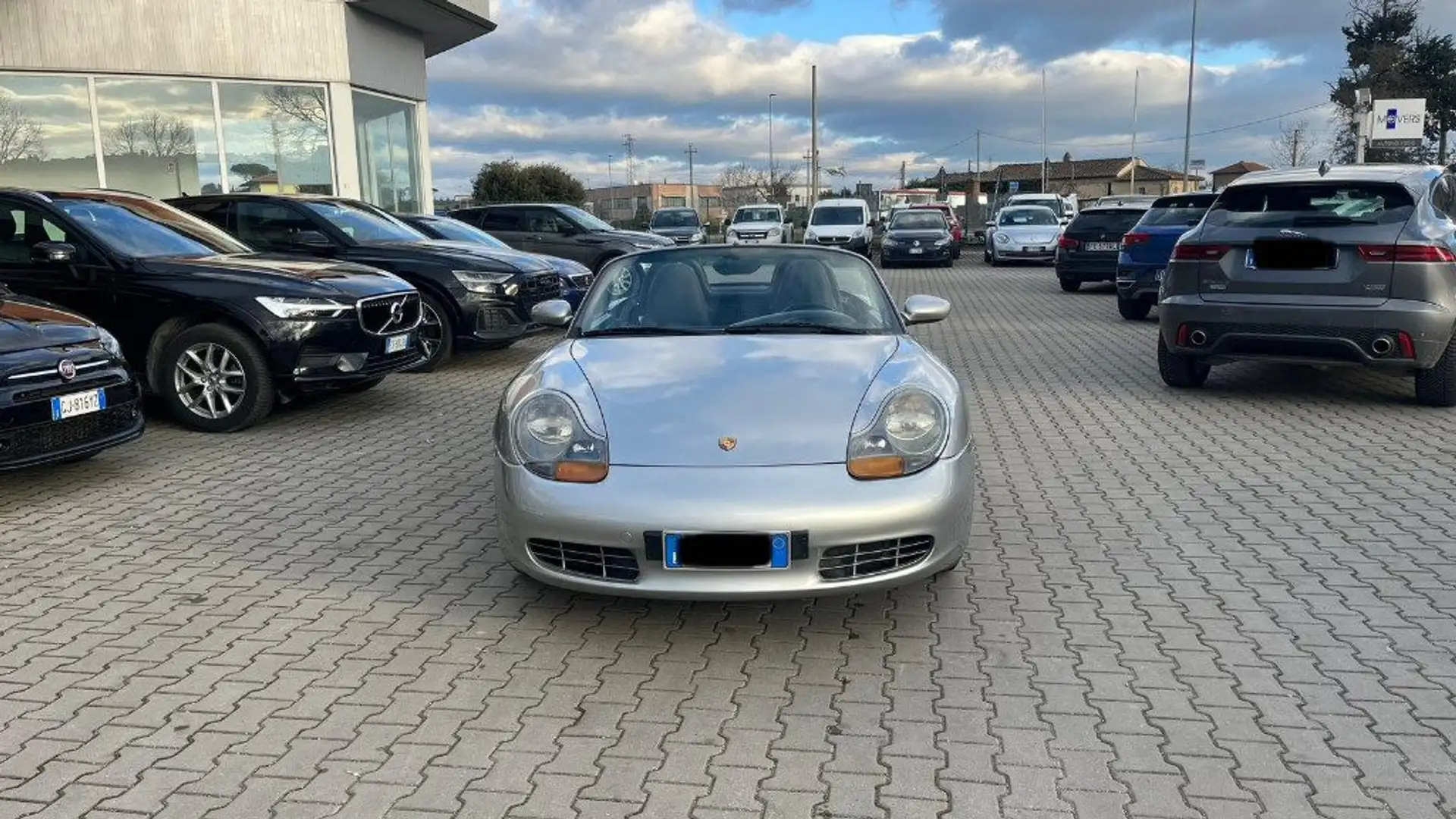 Porsche Boxster 2.5i 24V cat CAPOTE ELETTRICA **NO GARANZIA** Argento - 1