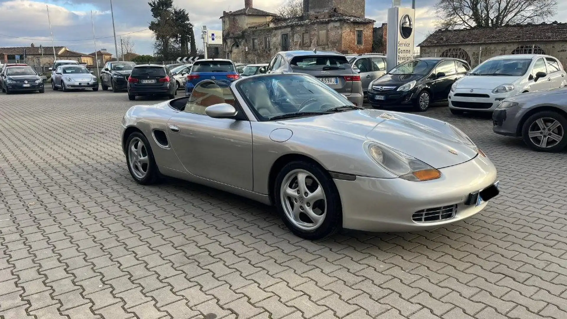 Porsche Boxster 2.5i 24V cat CAPOTE ELETTRICA **NO GARANZIA** Argento - 2