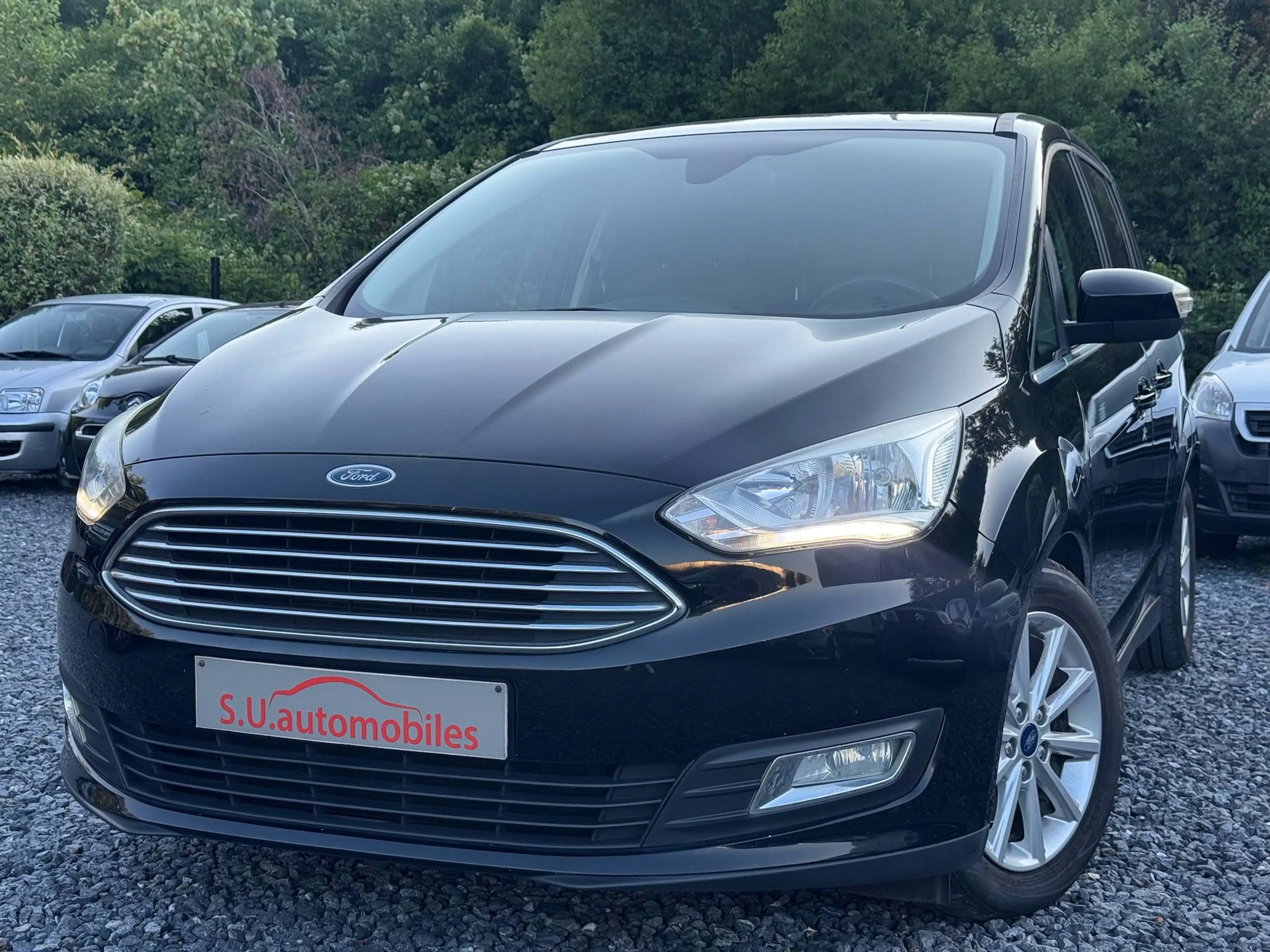 Ford Grand C-Max 1.5 EcoBoost Navi/Cruise/Pdc/Clim Dig/GAR12M