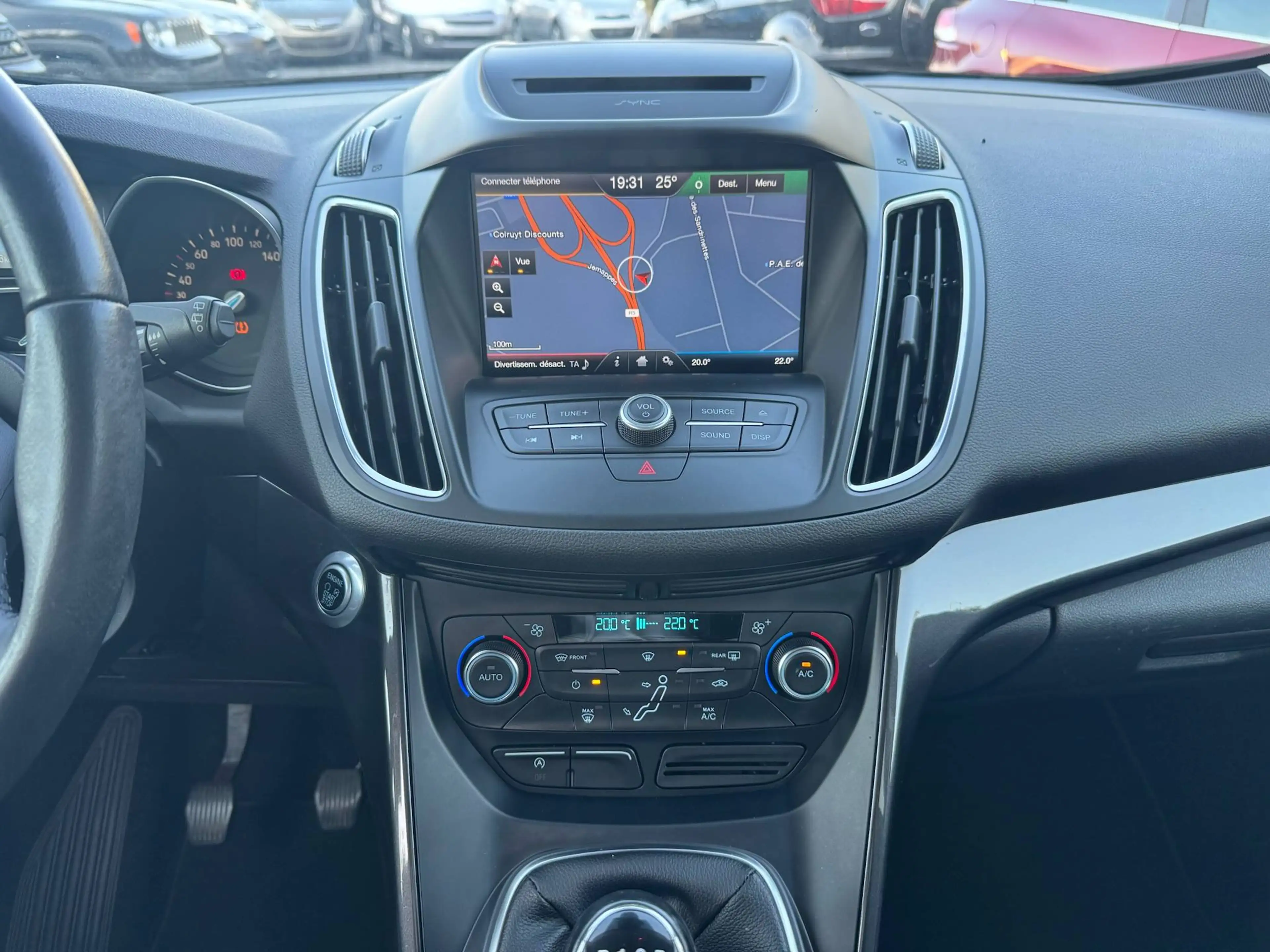 Ford Grand C-Max 1.5 EcoBoost Navi/Cruise/Pdc/Clim Dig/GAR12M — photo 12