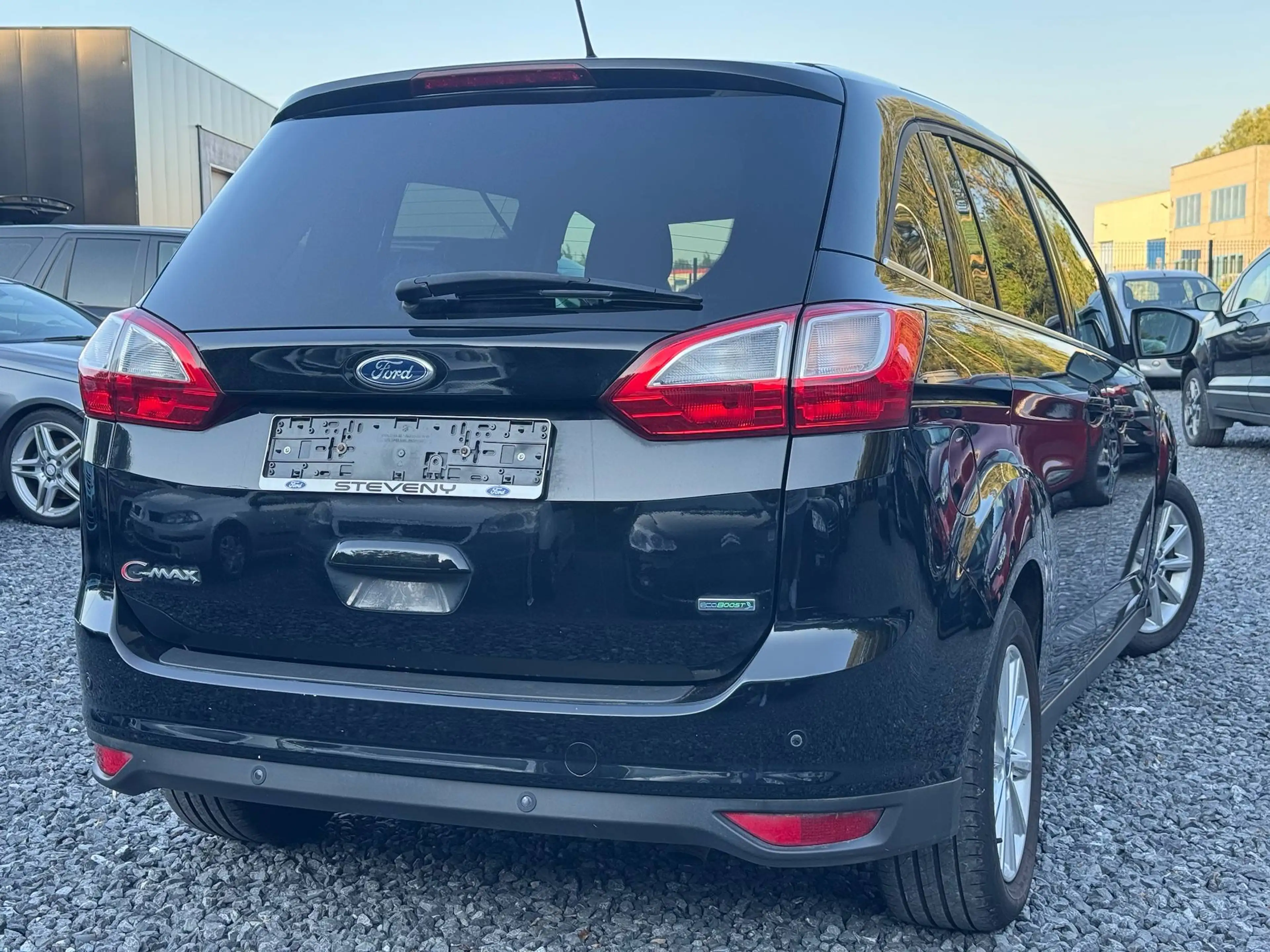 Ford Grand C-Max 1.5 EcoBoost Navi/Cruise/Pdc/Clim Dig/GAR12M — photo 4