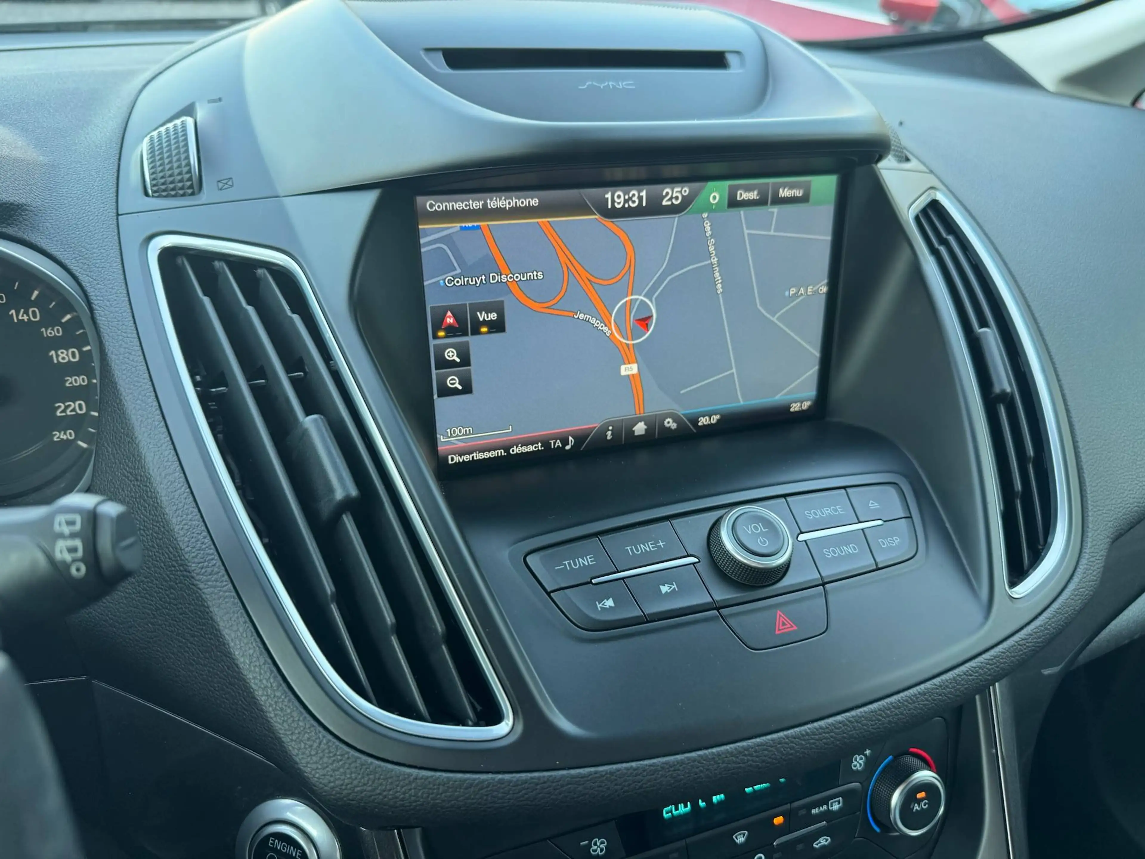 Ford Grand C-Max 1.5 EcoBoost Navi/Cruise/Pdc/Clim Dig/GAR12M — photo 14