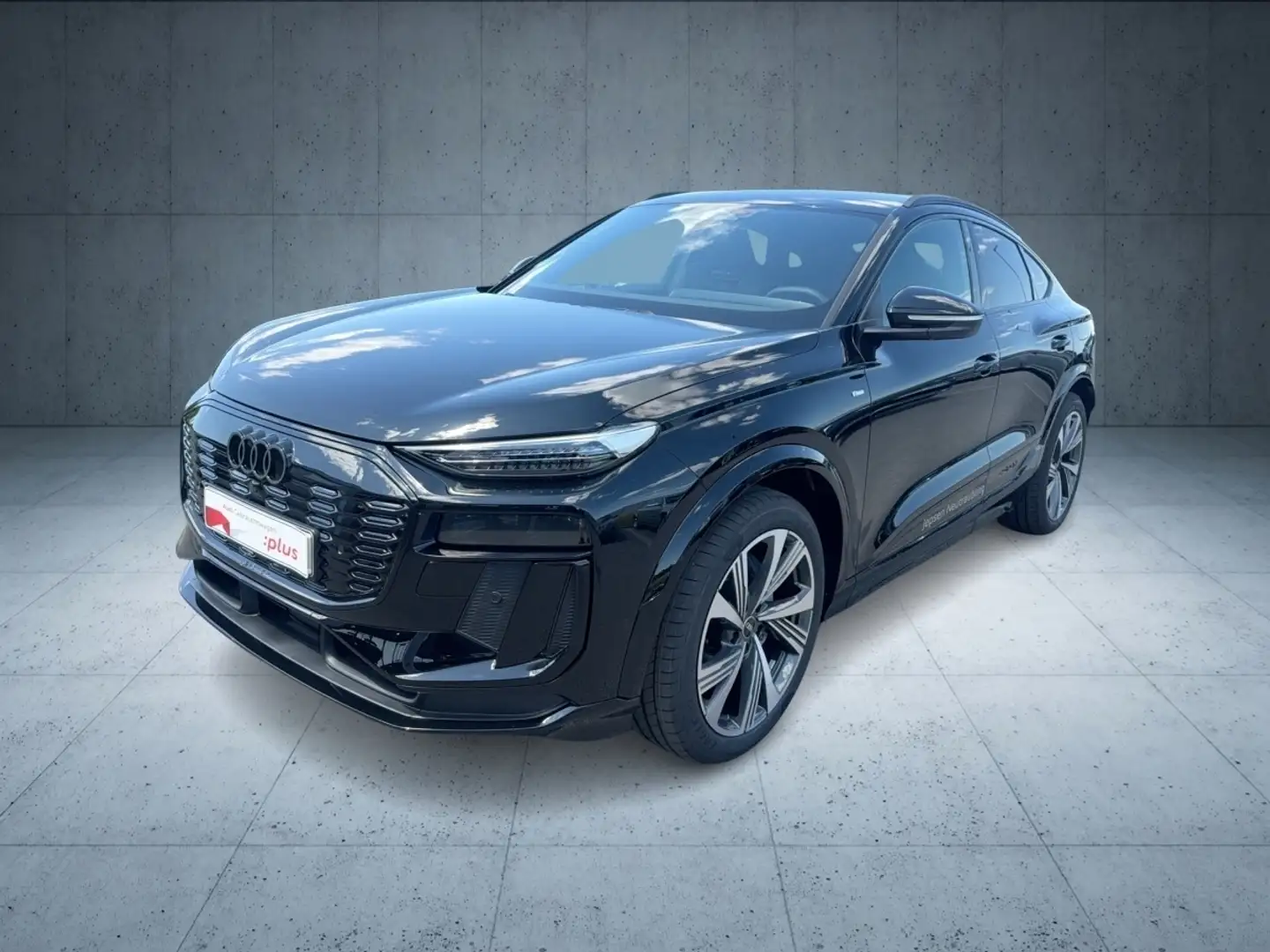 Audi e-tron Q6 Sportback performance Luft Matrix AHK Schwarz - 2