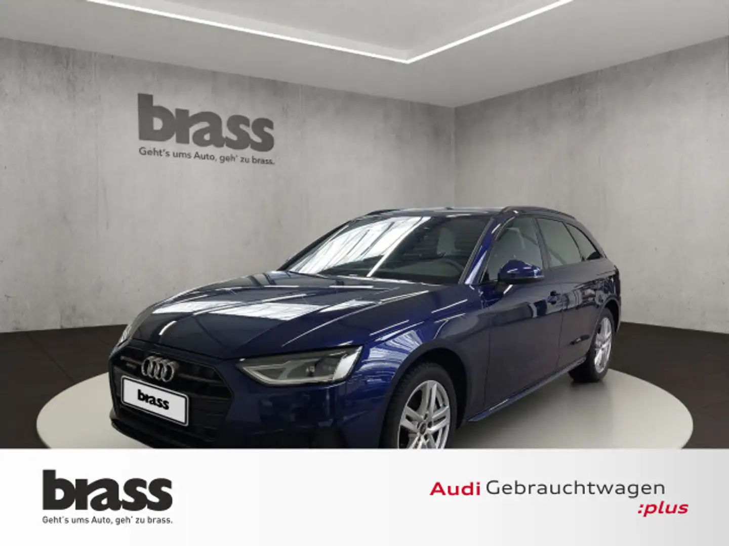 Audi A4 40 quattro 2.0 TDI Avant advanced (EURO 6d) Braun - 1