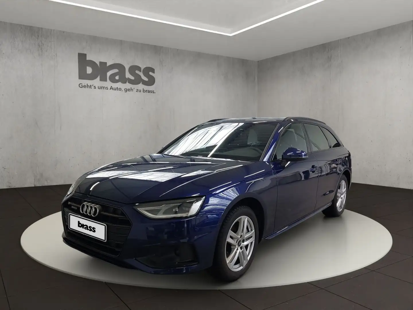 Audi A4 40 quattro 2.0 TDI Avant advanced (EURO 6d) Braun - 2