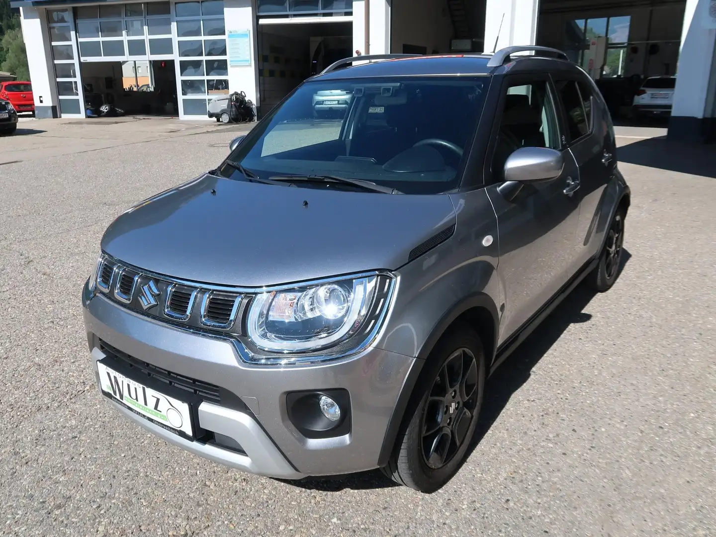 Suzuki Ignis Ignis 1,2 Dualjet Hybrid Allgrip Shine Shine Silber - 2