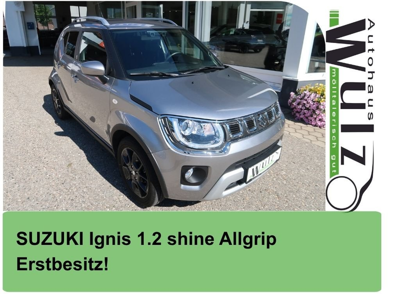Suzuki Ignis Ignis 1,2 Dualjet Hybrid Allgrip Shine Shine
