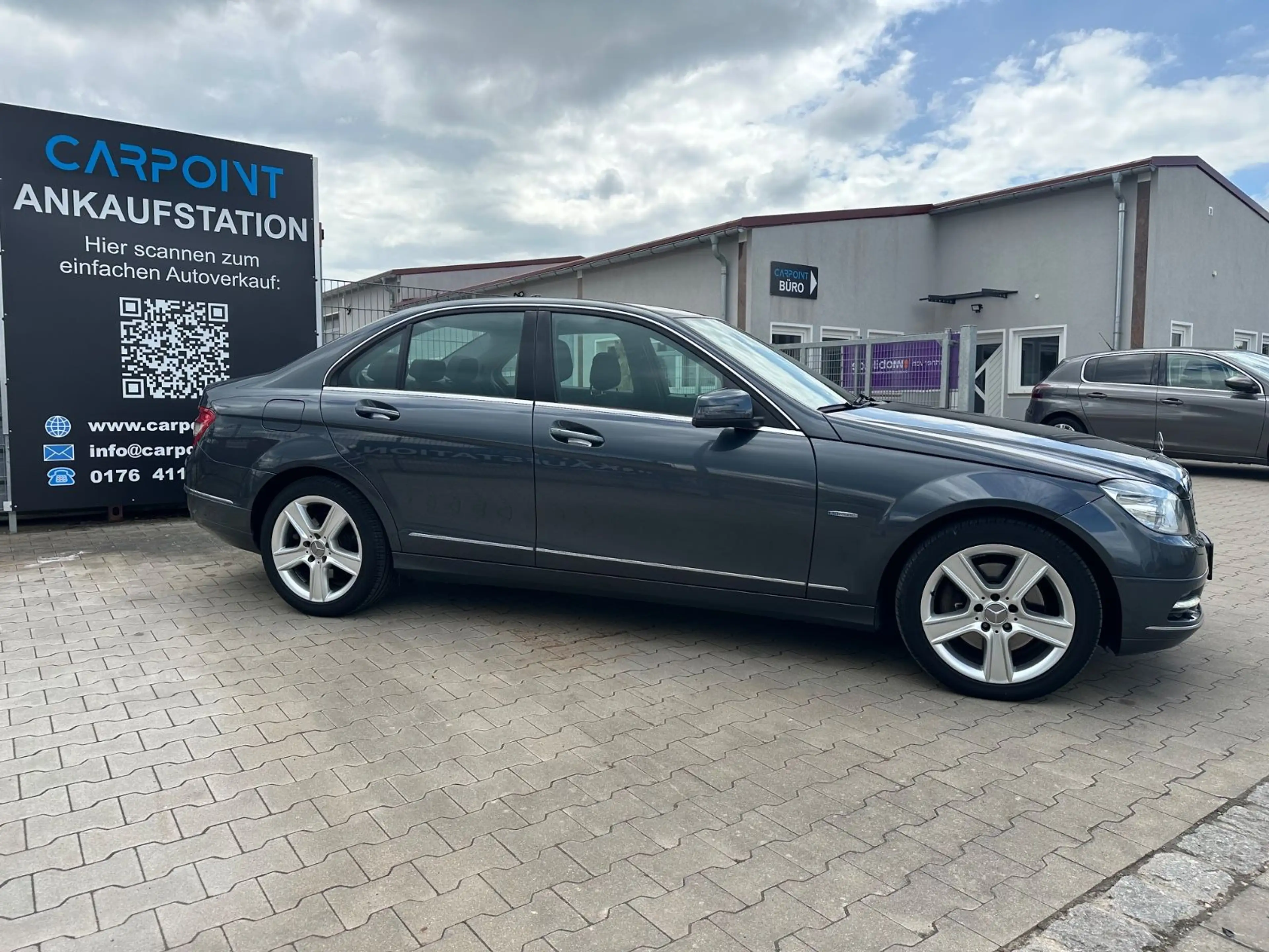 Mercedes-Benz C 350 C Limousine C 350 CDI BlueEfficiency — photo 8