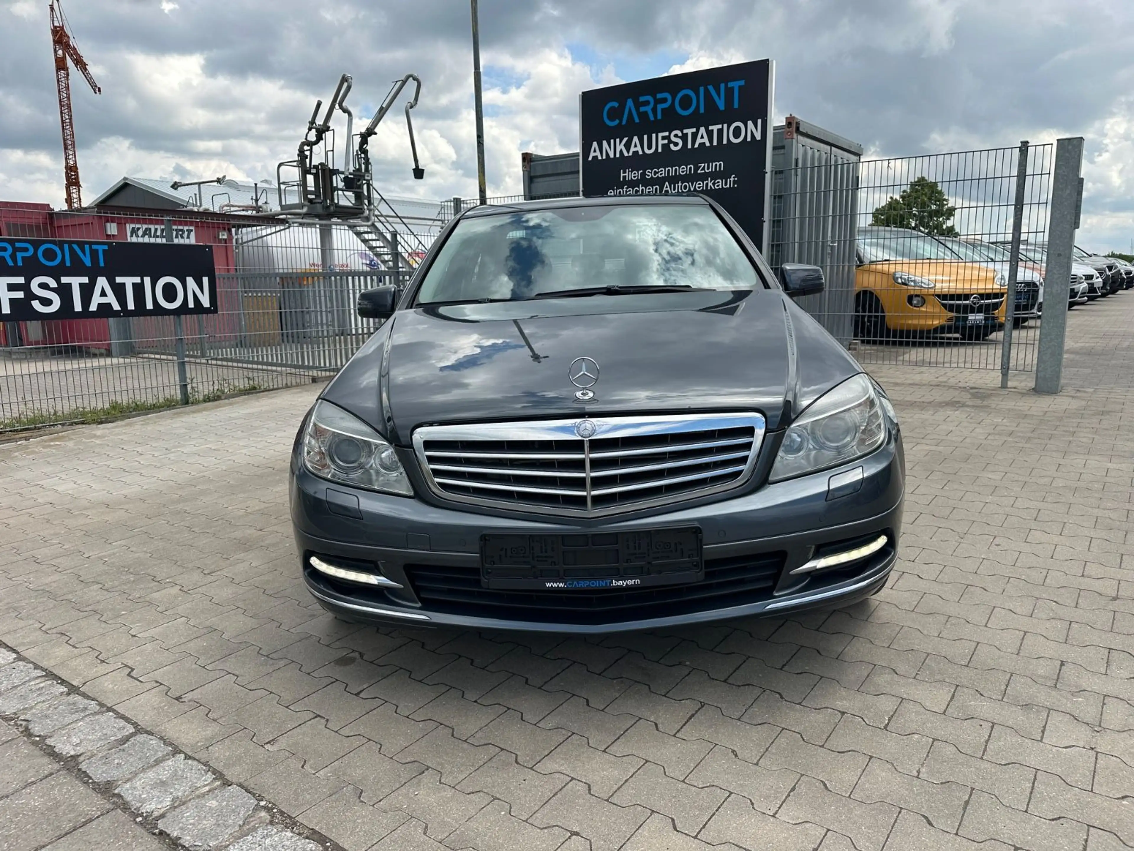 Mercedes-Benz C 350 C Limousine C 350 CDI BlueEfficiency — photo 4