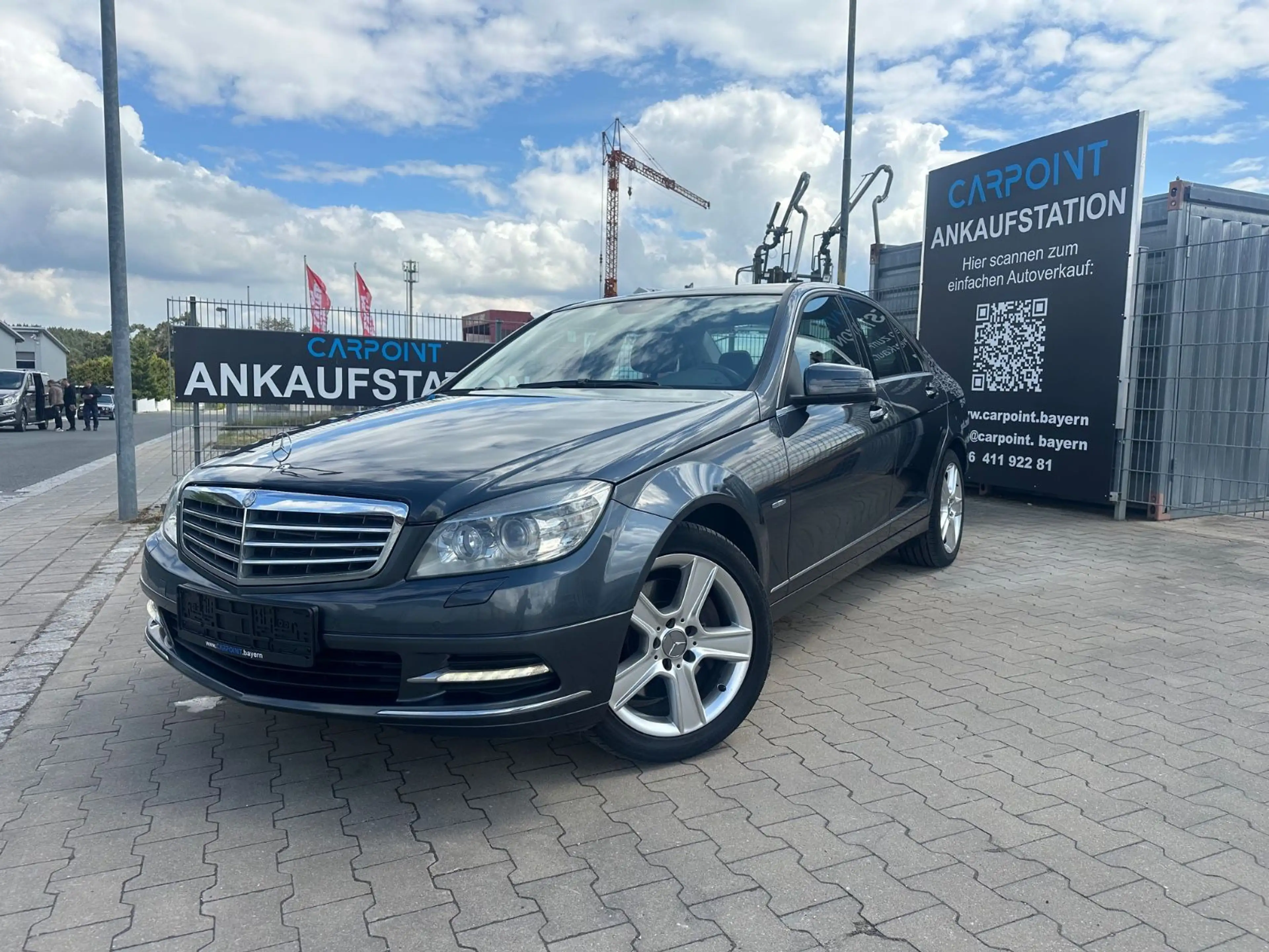 Mercedes-Benz C 350 C Limousine C 350 CDI BlueEfficiency — photo 2