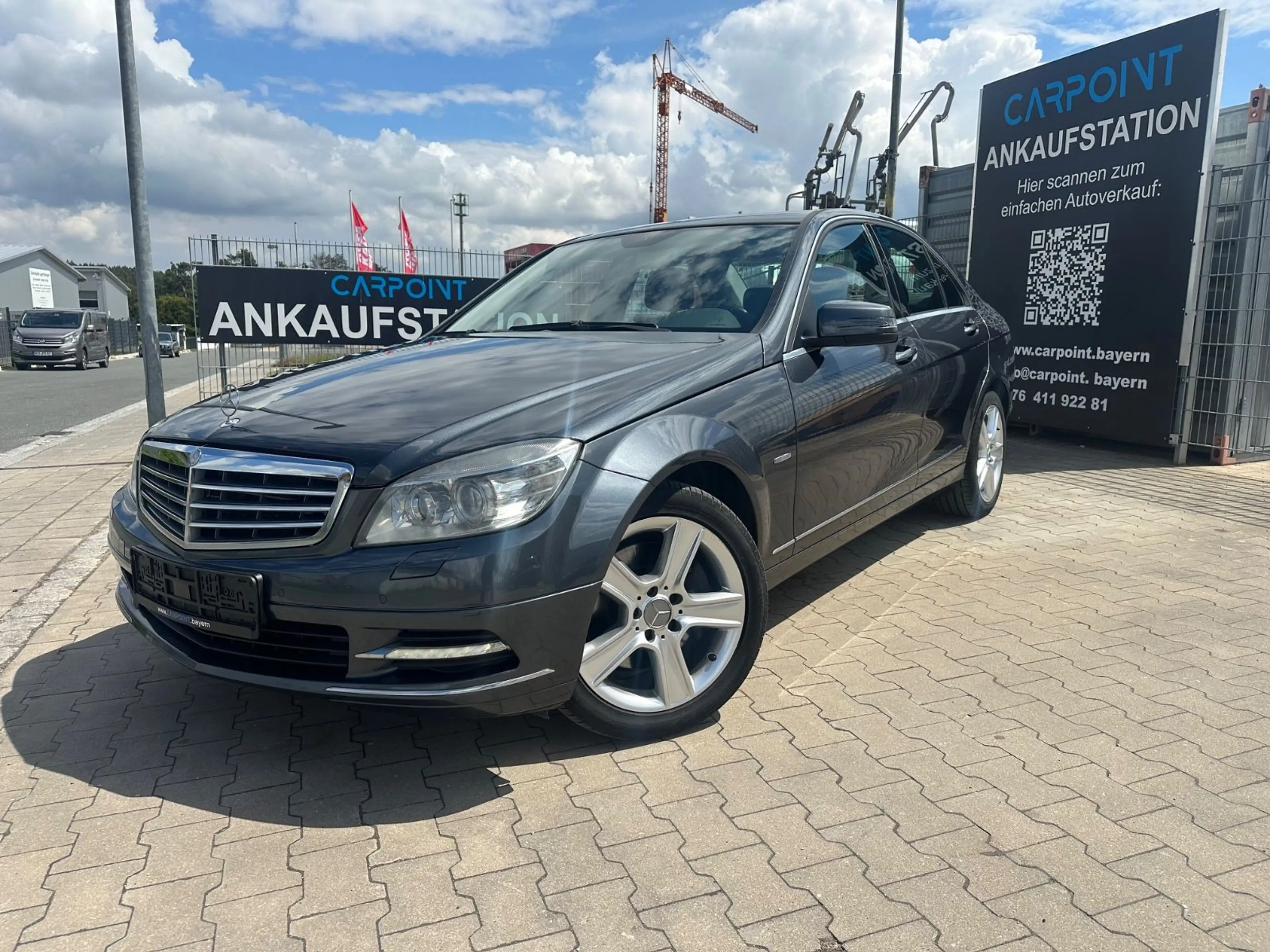 Mercedes-Benz C 350 C Limousine C 350 CDI BlueEfficiency