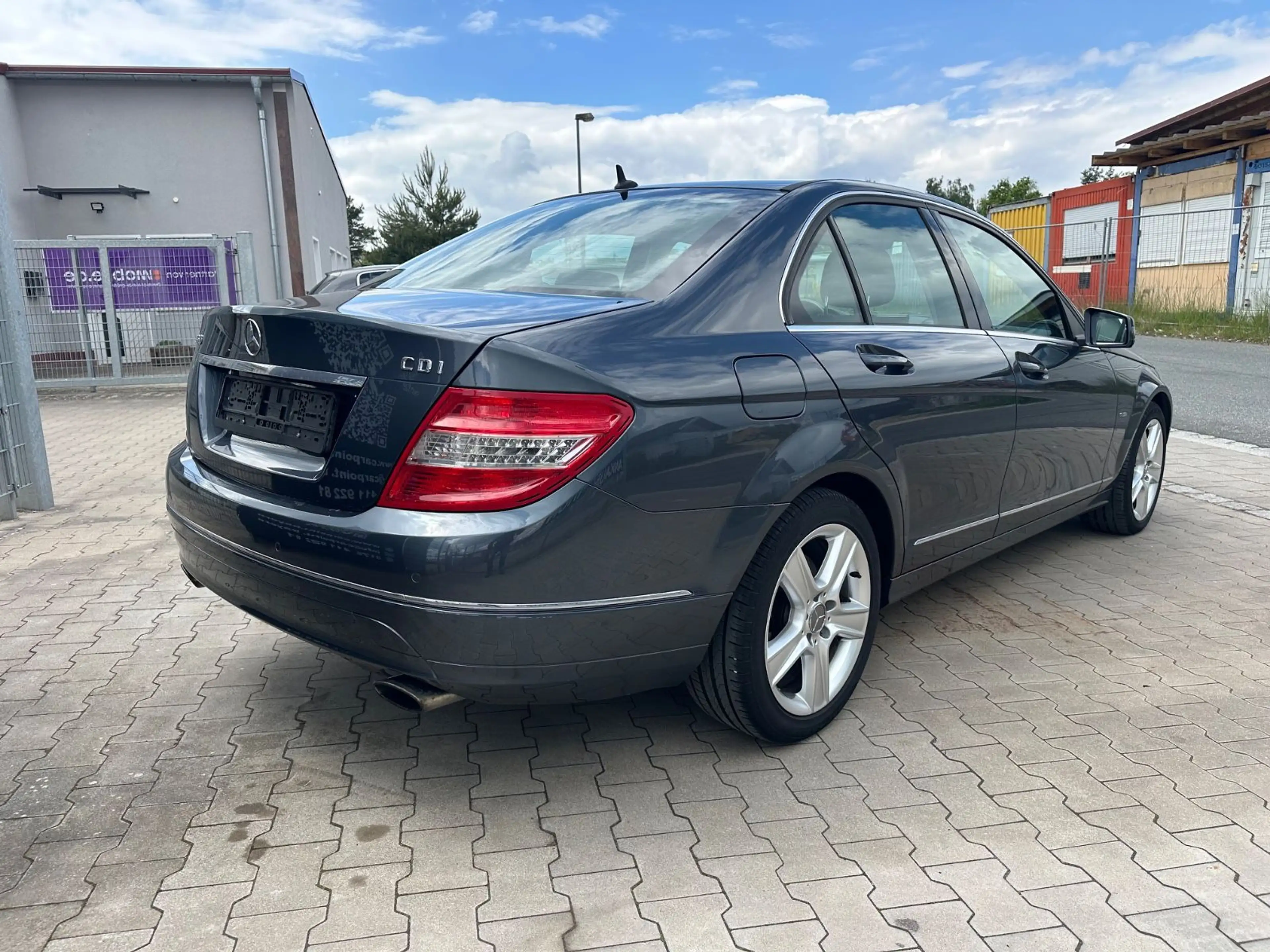 Mercedes-Benz C 350 C Limousine C 350 CDI BlueEfficiency — photo 6
