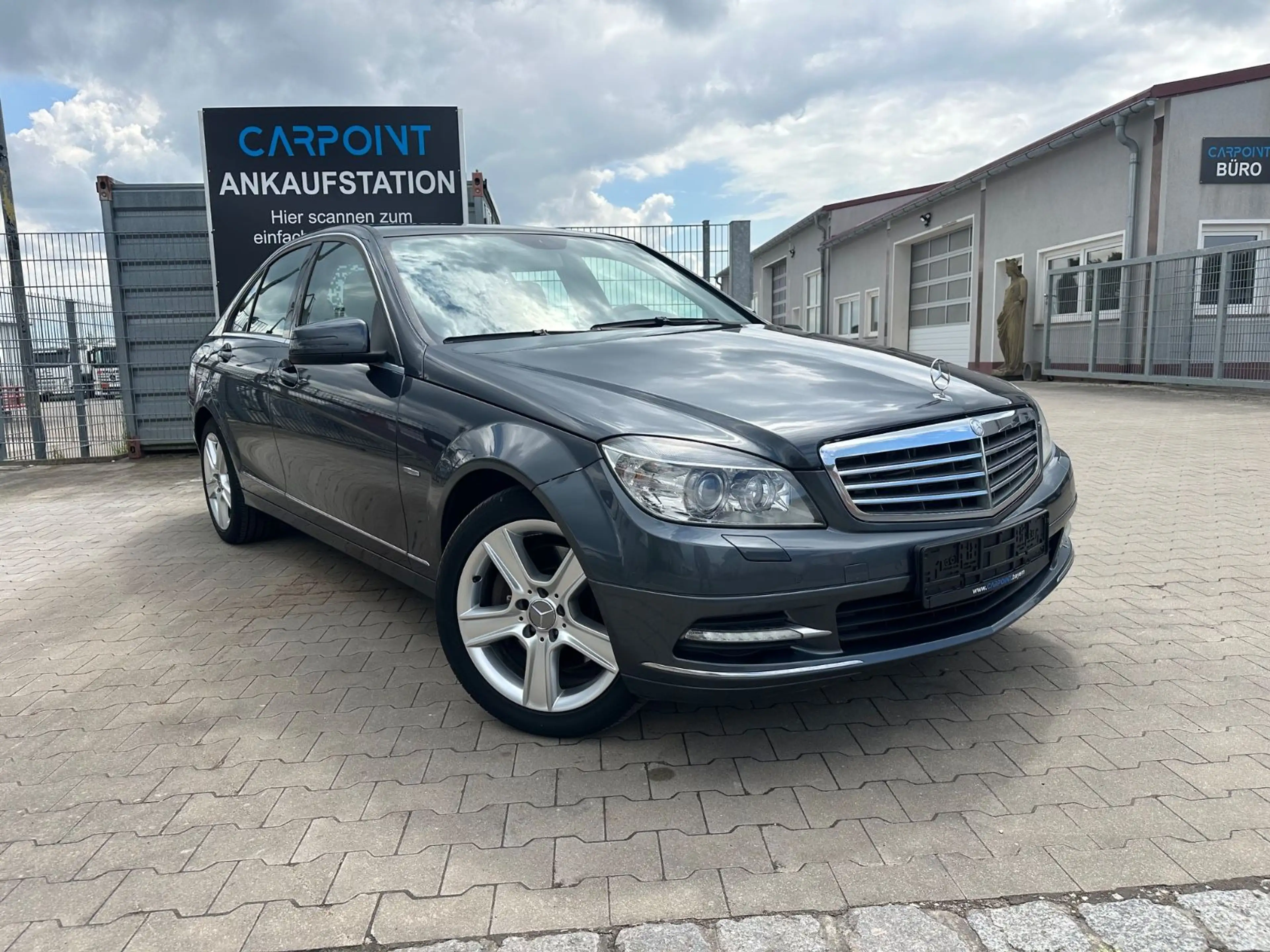 Mercedes-Benz C 350 C Limousine C 350 CDI BlueEfficiency — photo 3