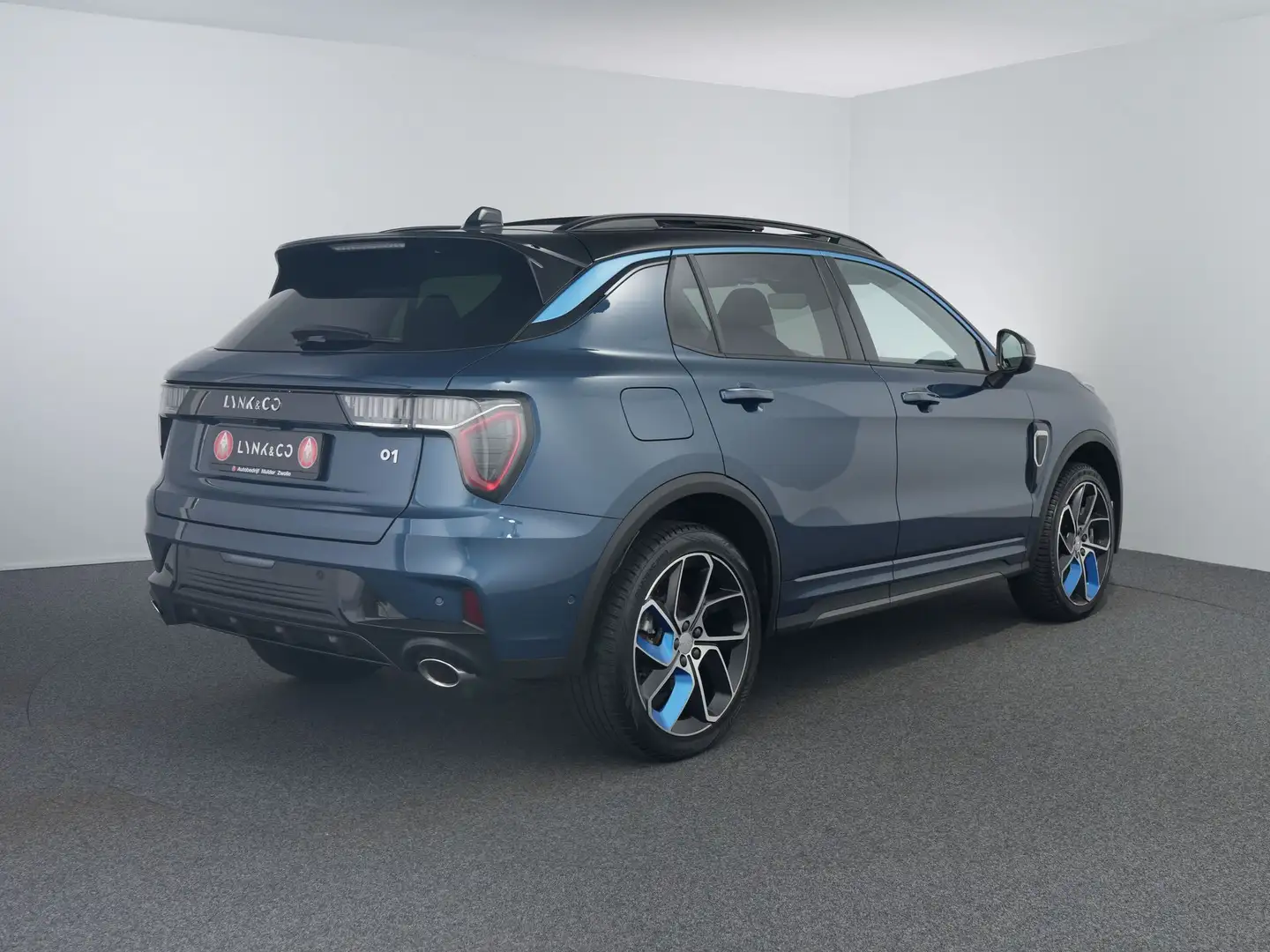 Lynk & Co 01 1.5 | Trekhaak | Pano | ACC | 360 Camera Blauw - 2